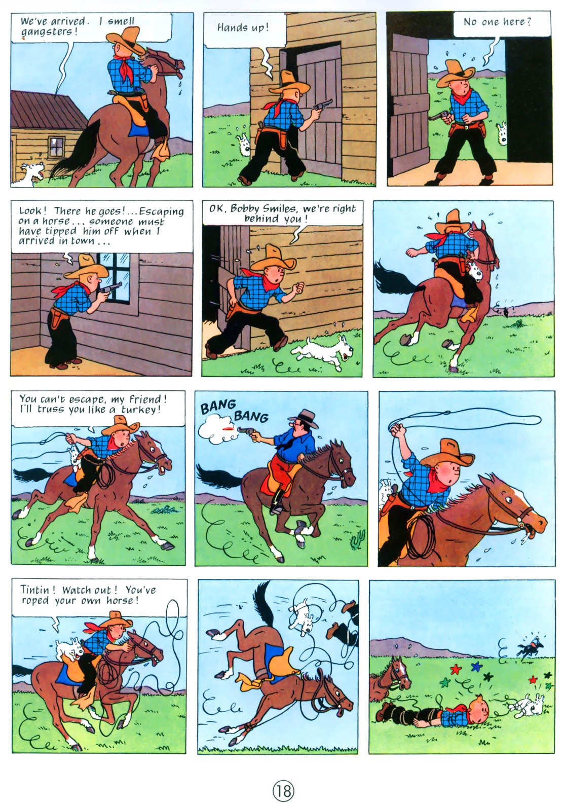 Read online The Adventures of Tintin comic -  Issue #3 - 21