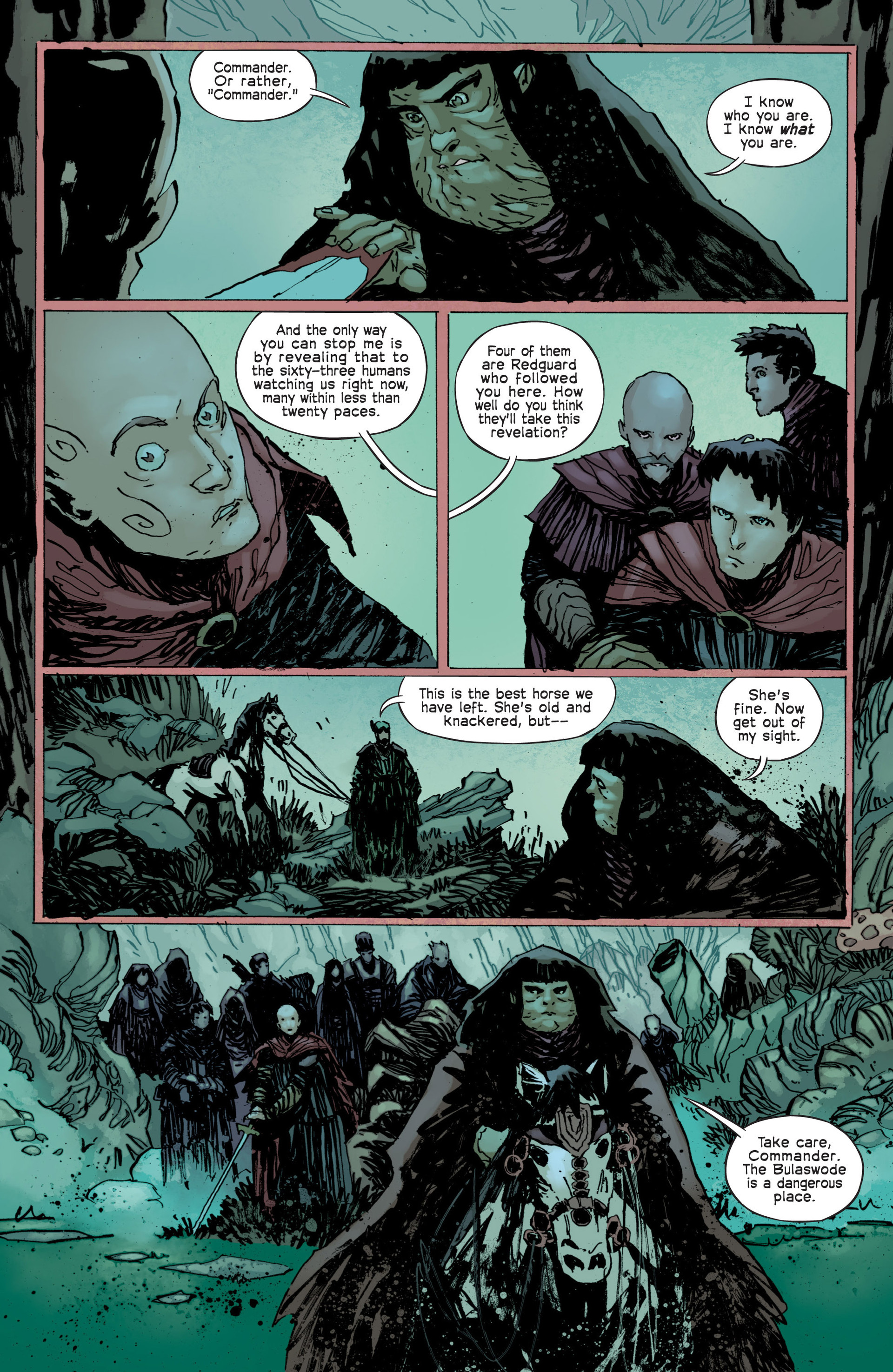 Read online Umbral comic -  Issue #12 - 23