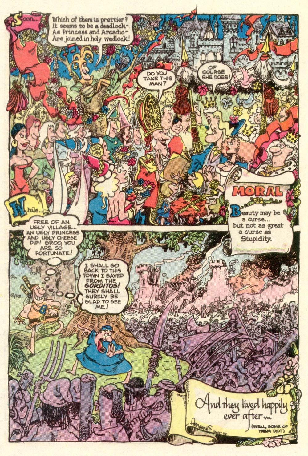 Read online Sergio Aragonés Groo the Wanderer comic -  Issue #11 - 26