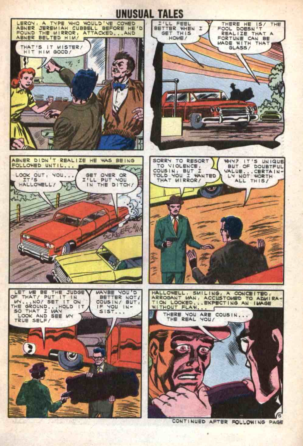 Read online Unusual Tales comic -  Issue #33 - 21