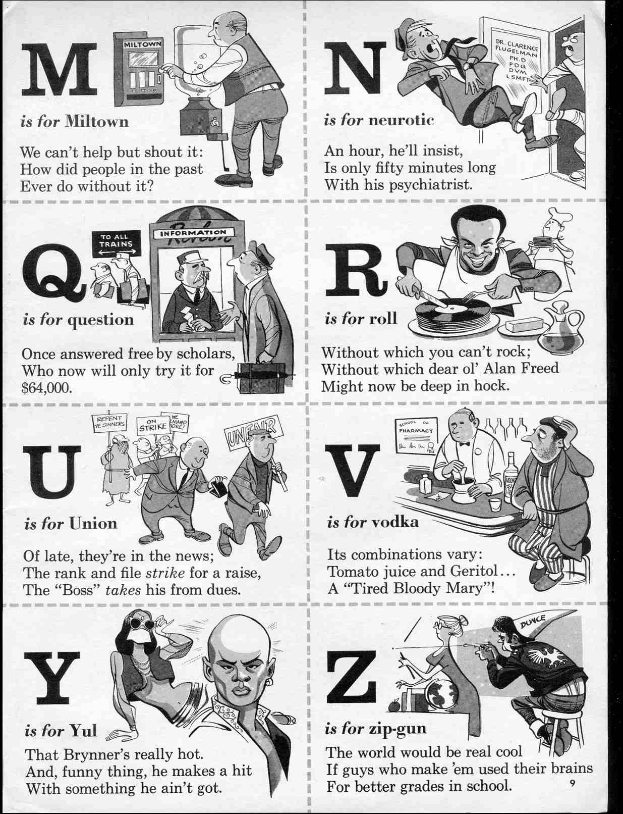 Read online MAD comic -  Issue #38 - 11