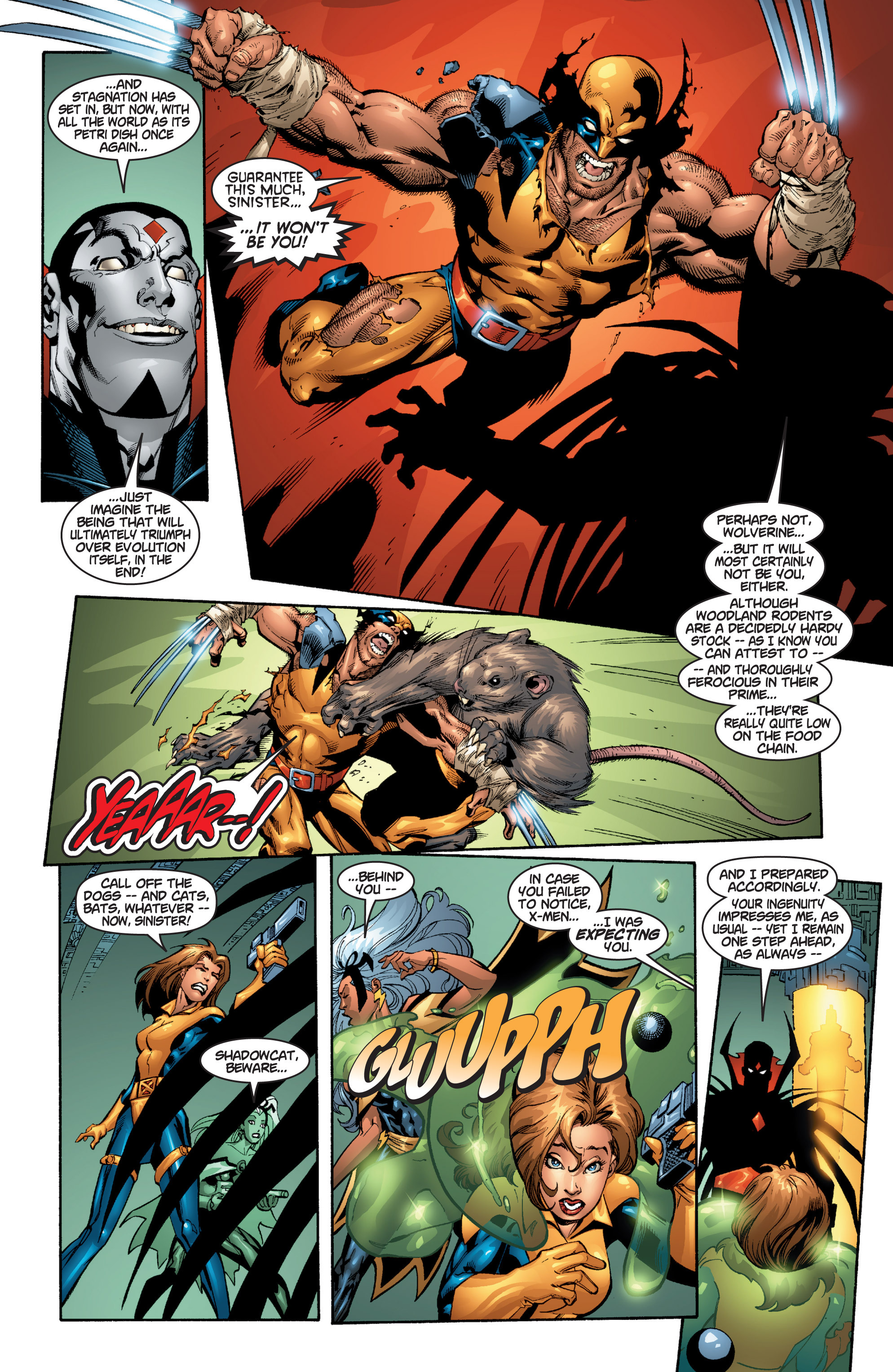 Read online X-Men: Powerless comic -  Issue # TPB - 130