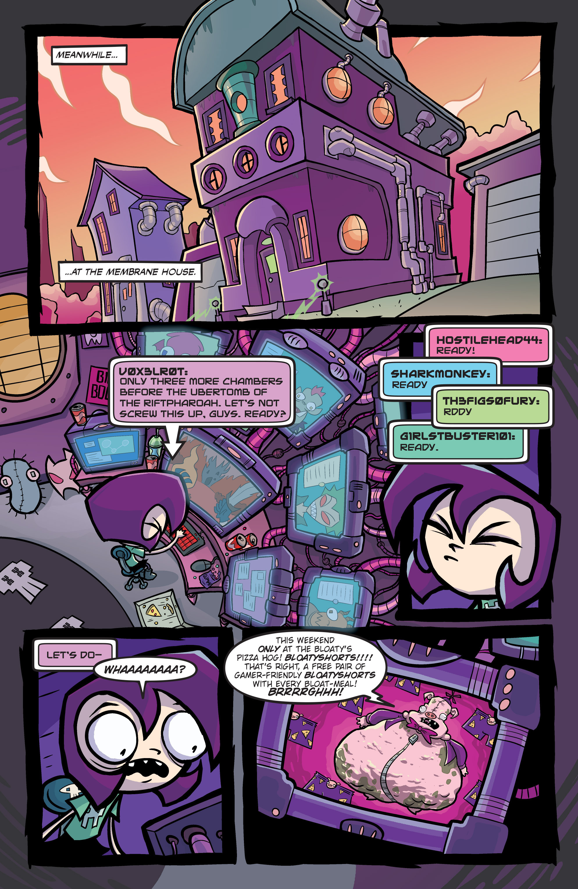 Read online Invader Zim comic -  Issue # _TPB 3 - 89