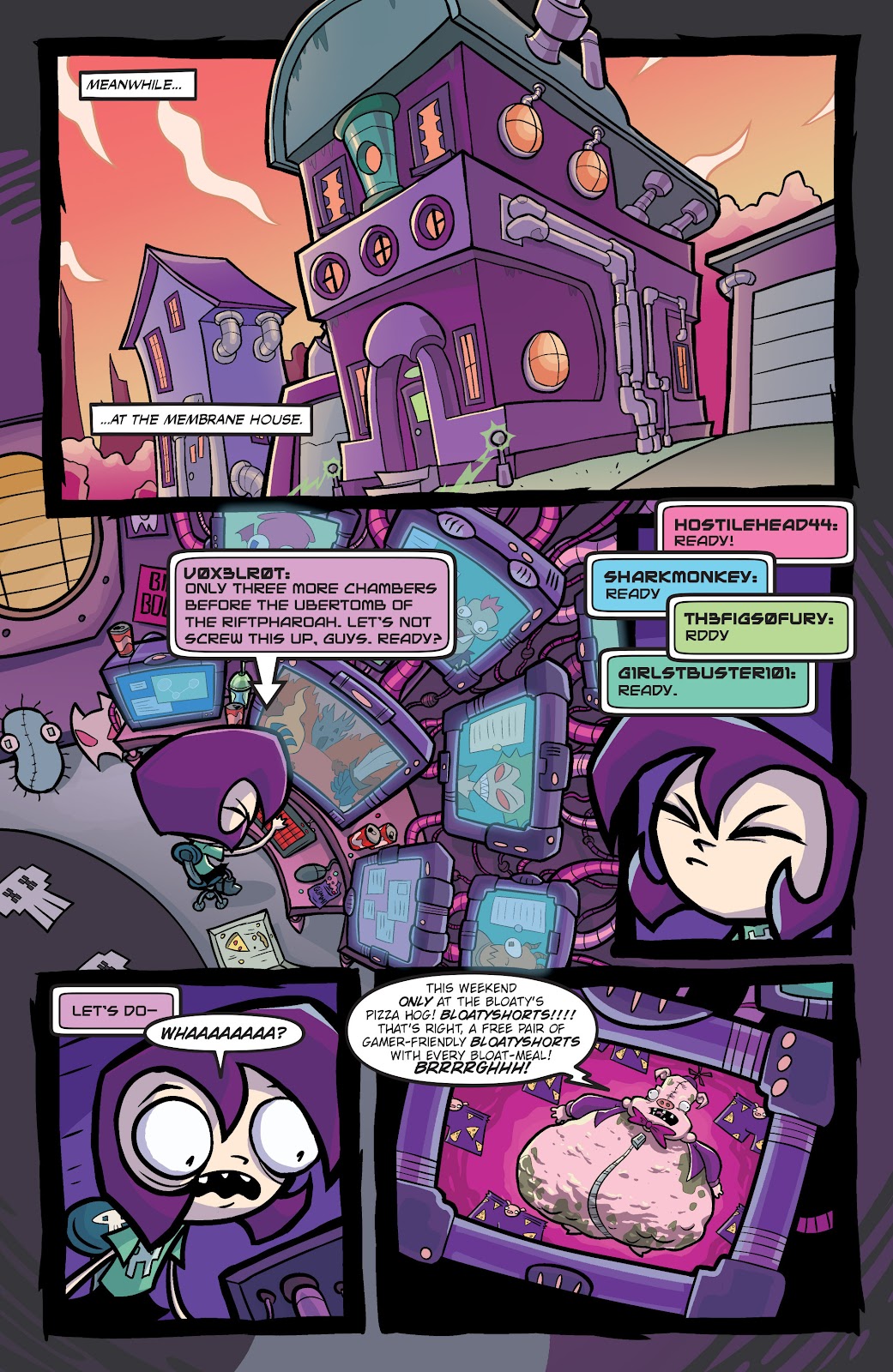Invader Zim issue TPB 3 - Page 89