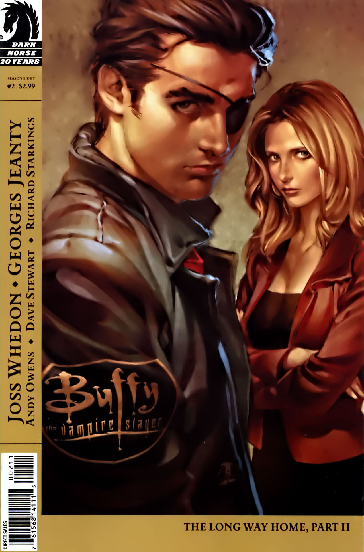 Read online Buffy the Vampire Slayer Season Eight comic -  Issue #2 - 1