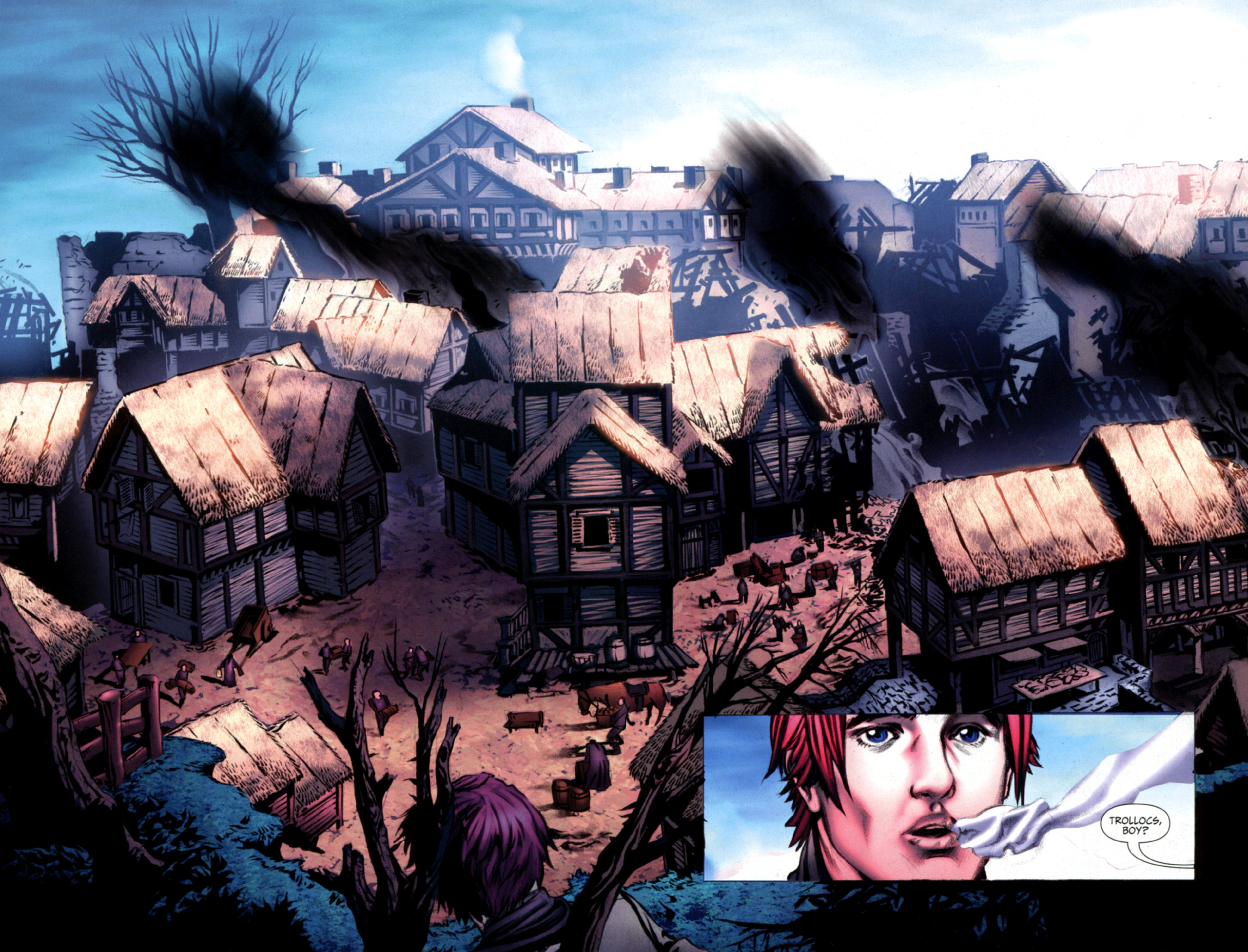 Read online Robert Jordan's Wheel of Time: The Eye of the World comic -  Issue #4 - 5