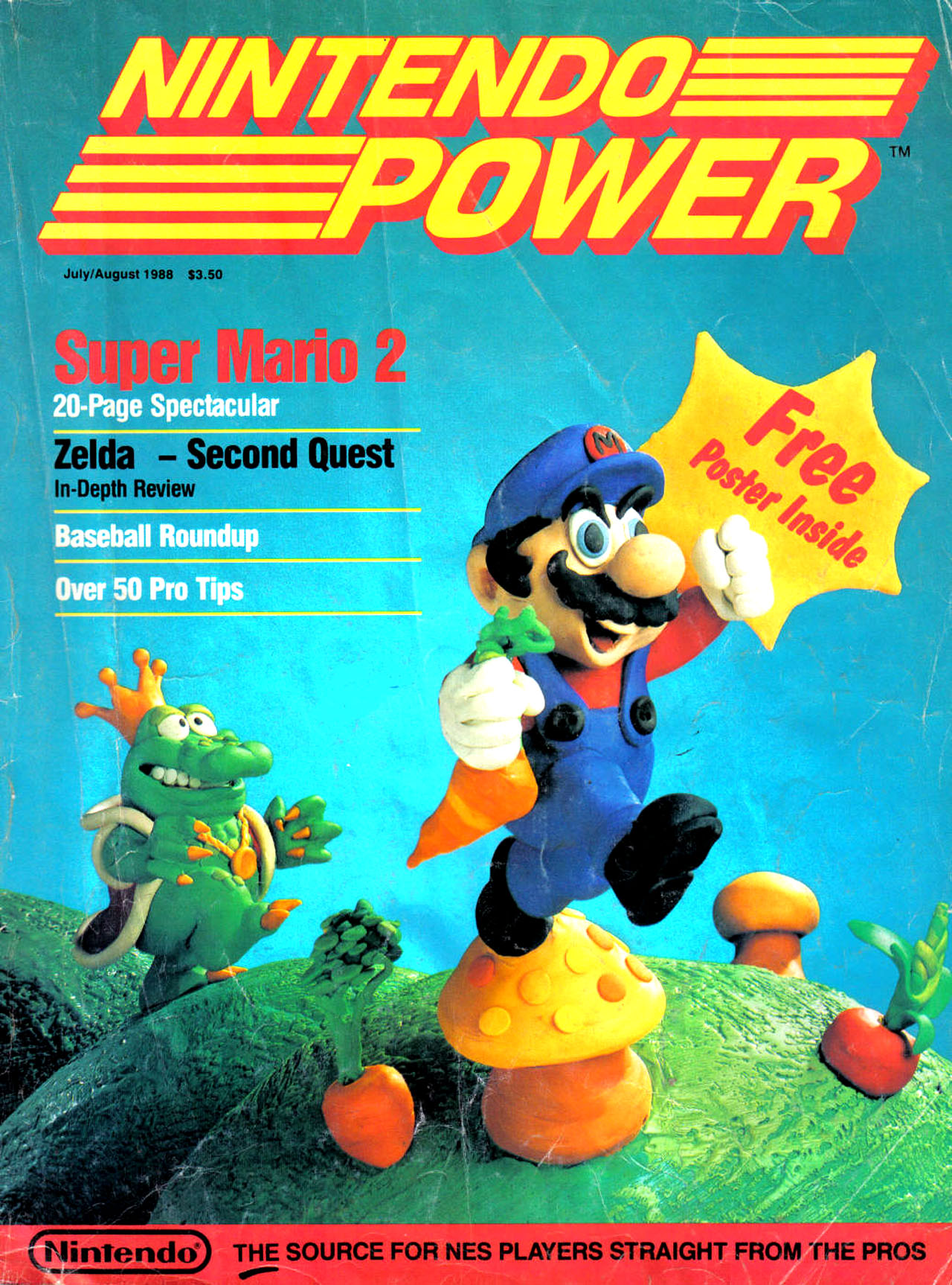 Read online Nintendo Power comic -  Issue #1 - 2