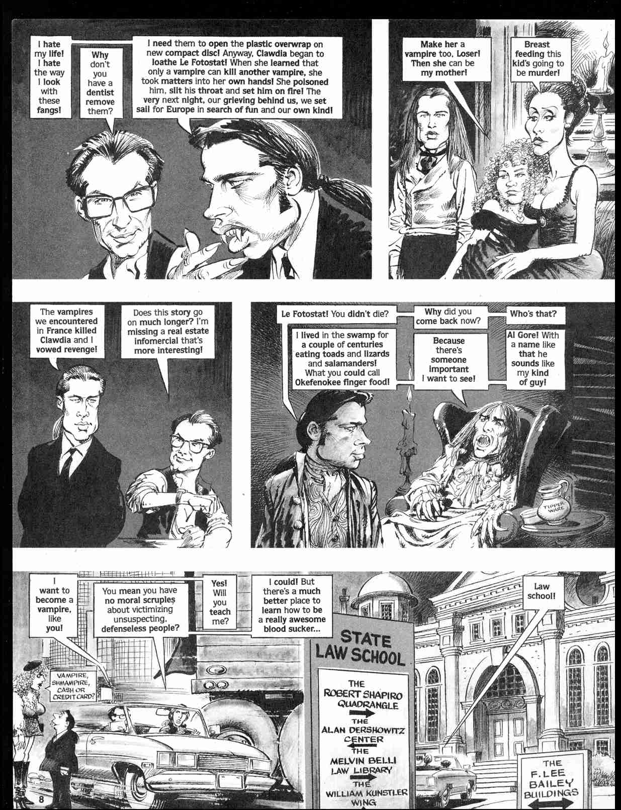 Read online MAD comic -  Issue #335 - 10