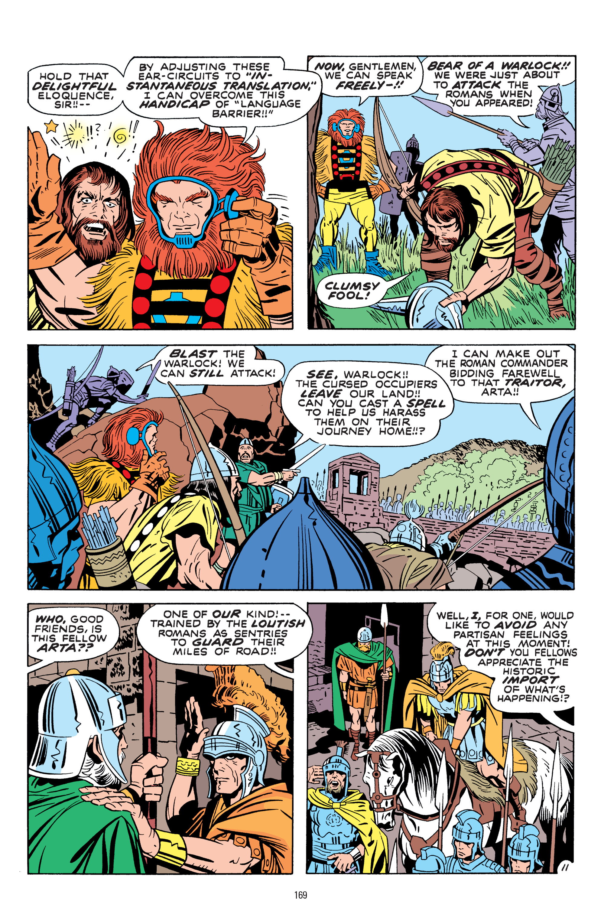 Read online The Forever People comic -  Issue # _TPB  by Jack Kirby (Part 2) - 65