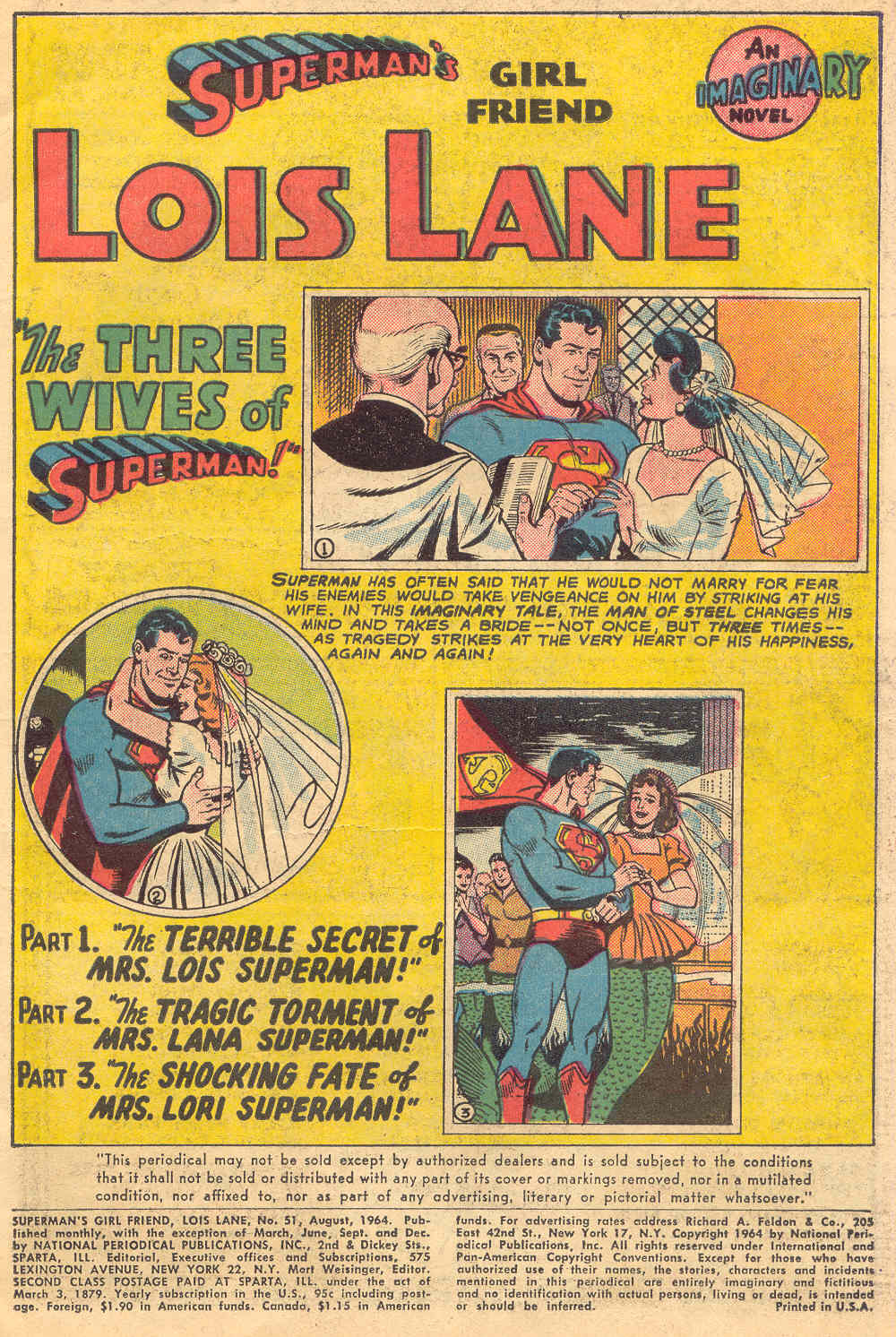 Read online Superman's Girl Friend, Lois Lane comic -  Issue #51 - 3