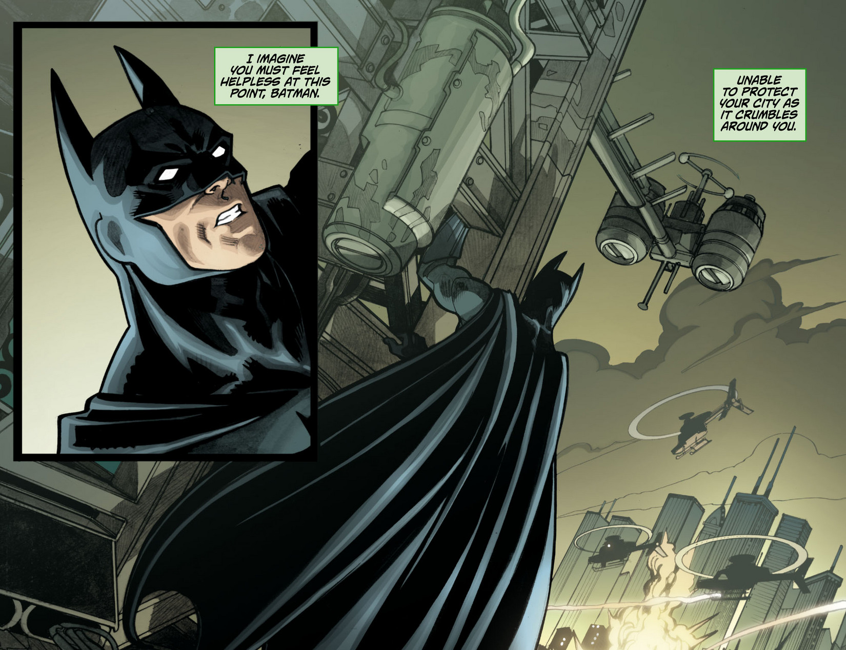 Read online Batman: Arkham Unhinged (2011) comic -  Issue #42 - 3