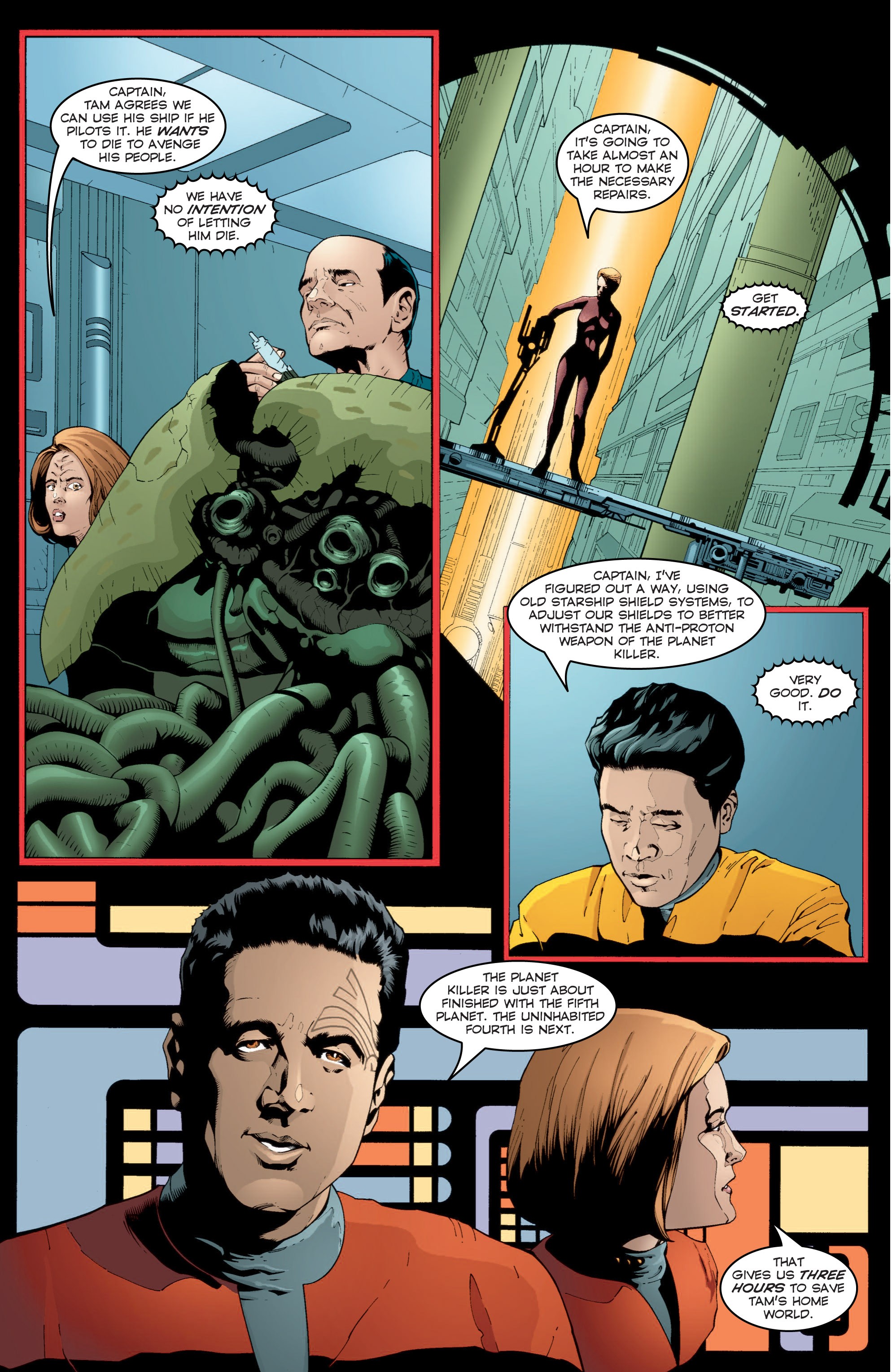 Read online Star Trek: Voyager--Encounters with the Unknown comic -  Issue # TPB - 173