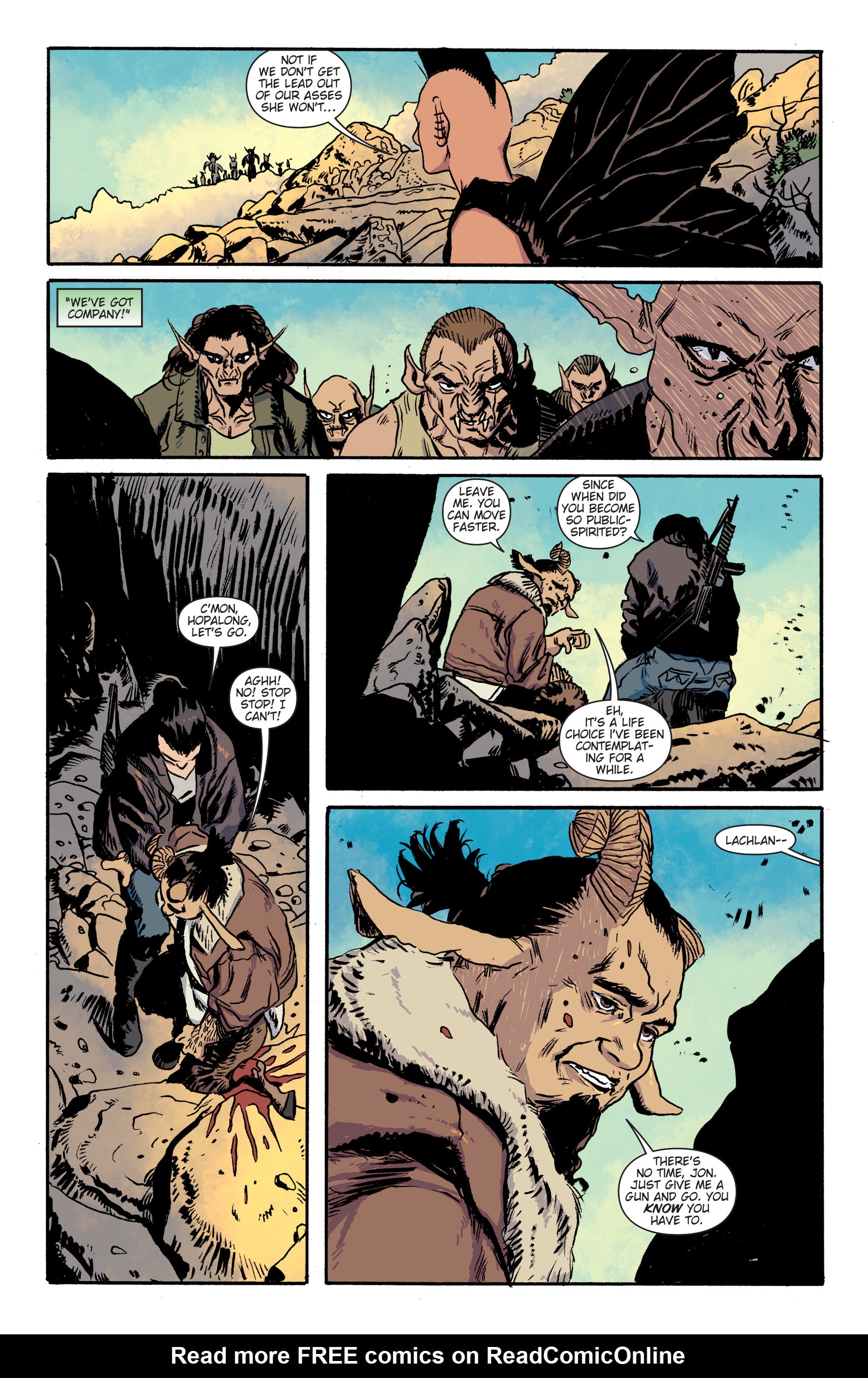 Read online Hinterkind comic -  Issue #17 - 11