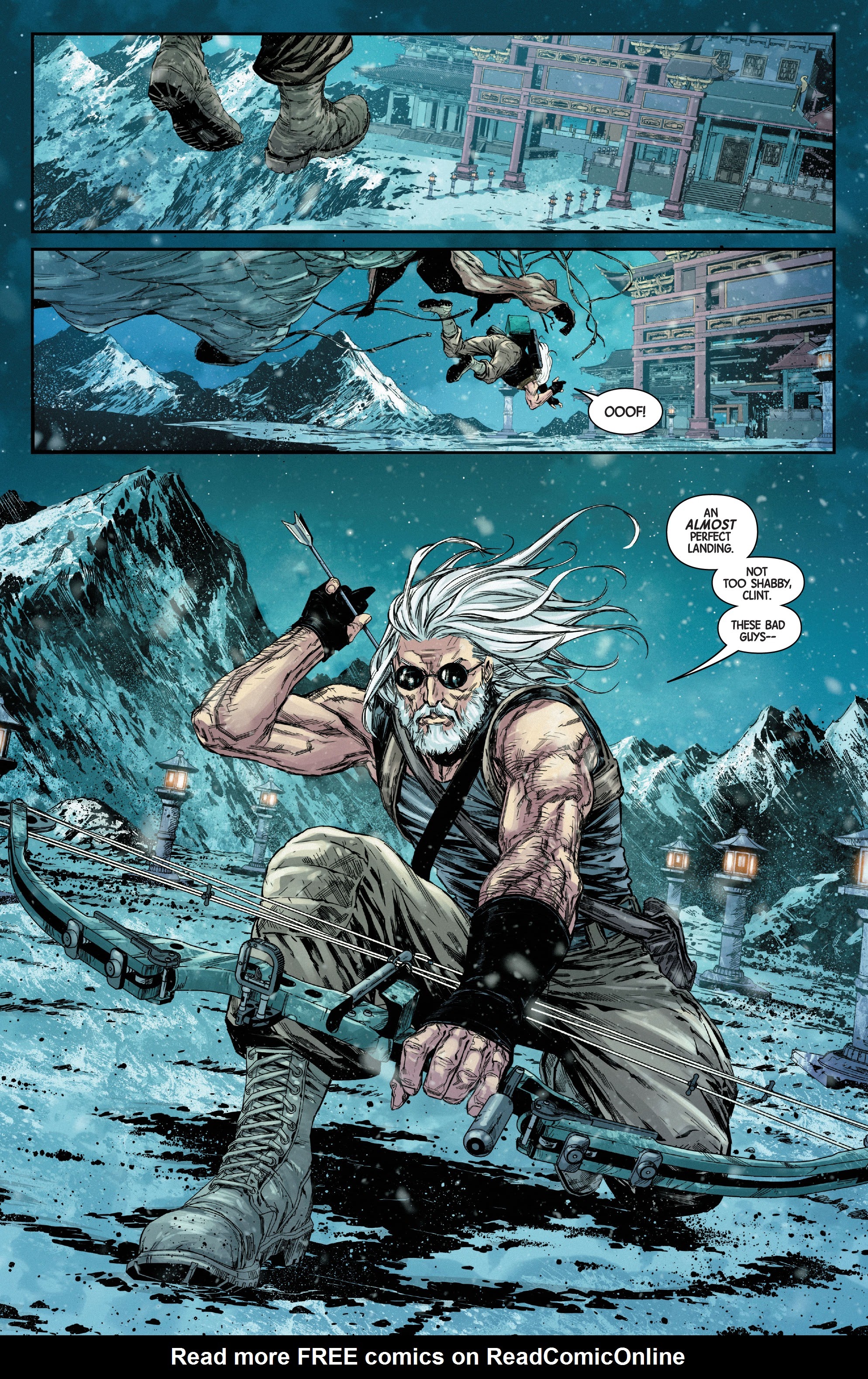 Read online Wastelanders comic -  Issue # Hawkeye - 12
