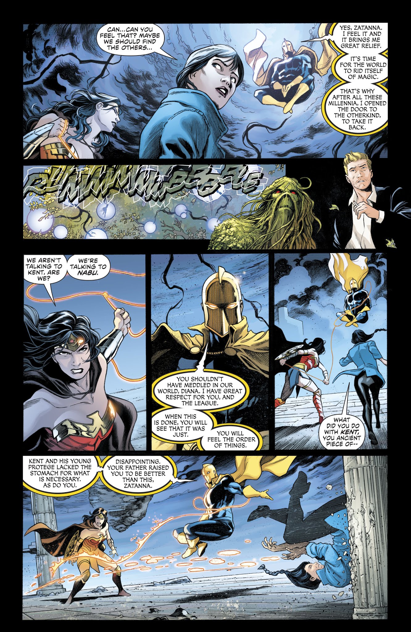 Read online Justice League Dark (2018) comic -  Issue #2 - 21