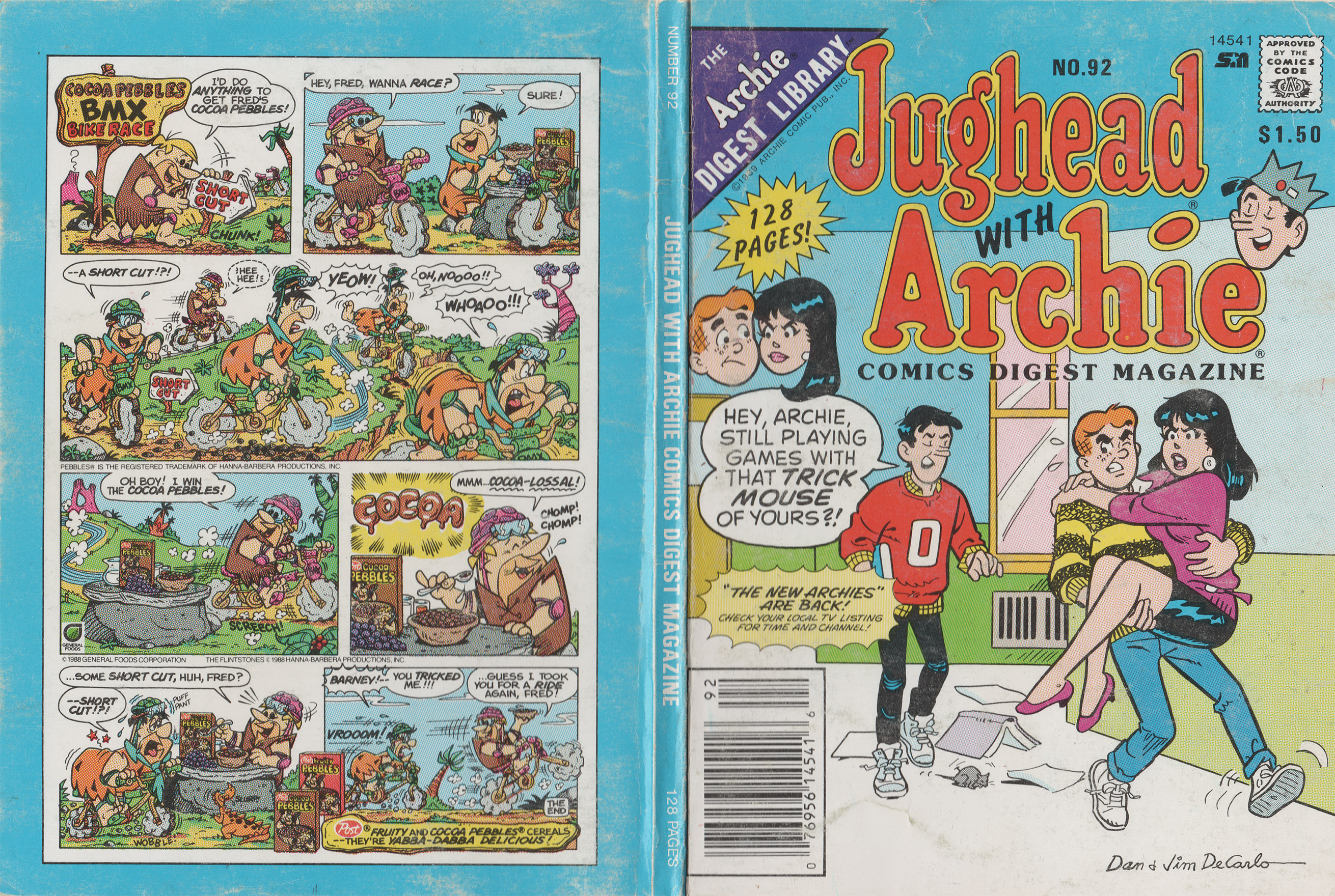 Read online Jughead with Archie Digest Magazine comic -  Issue #92 - 133