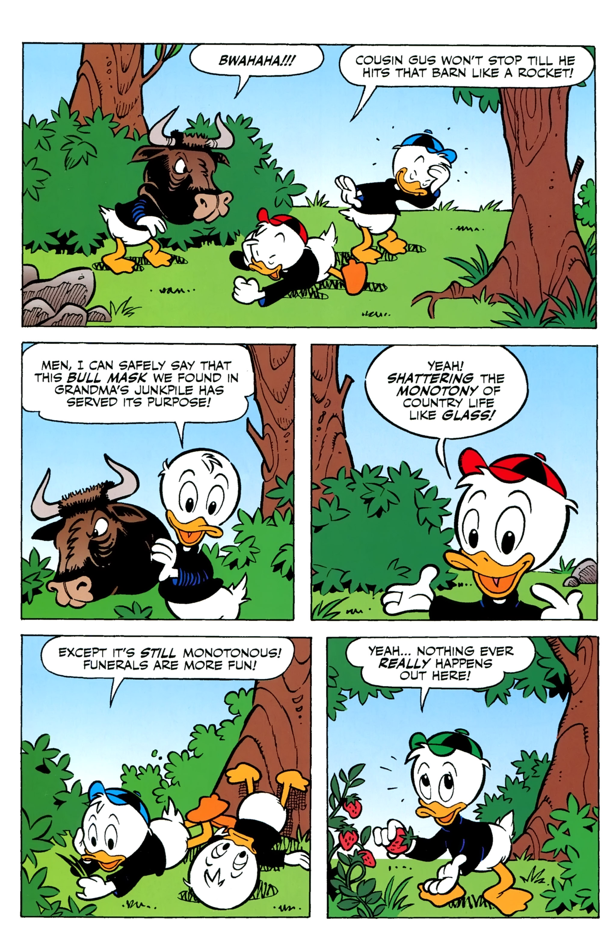 Read online Walt Disney's Comics and Stories comic -  Issue #730 - 16