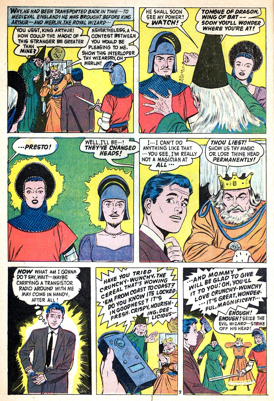 Read online Unknown Worlds comic -  Issue #2 - 12