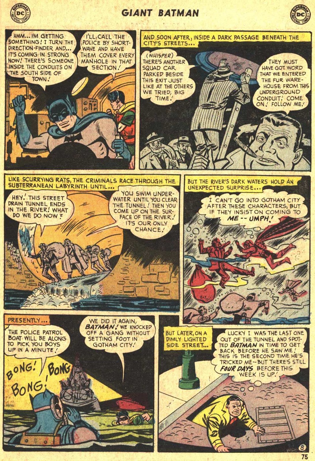 Batman (1940) issue 203 - Page 78