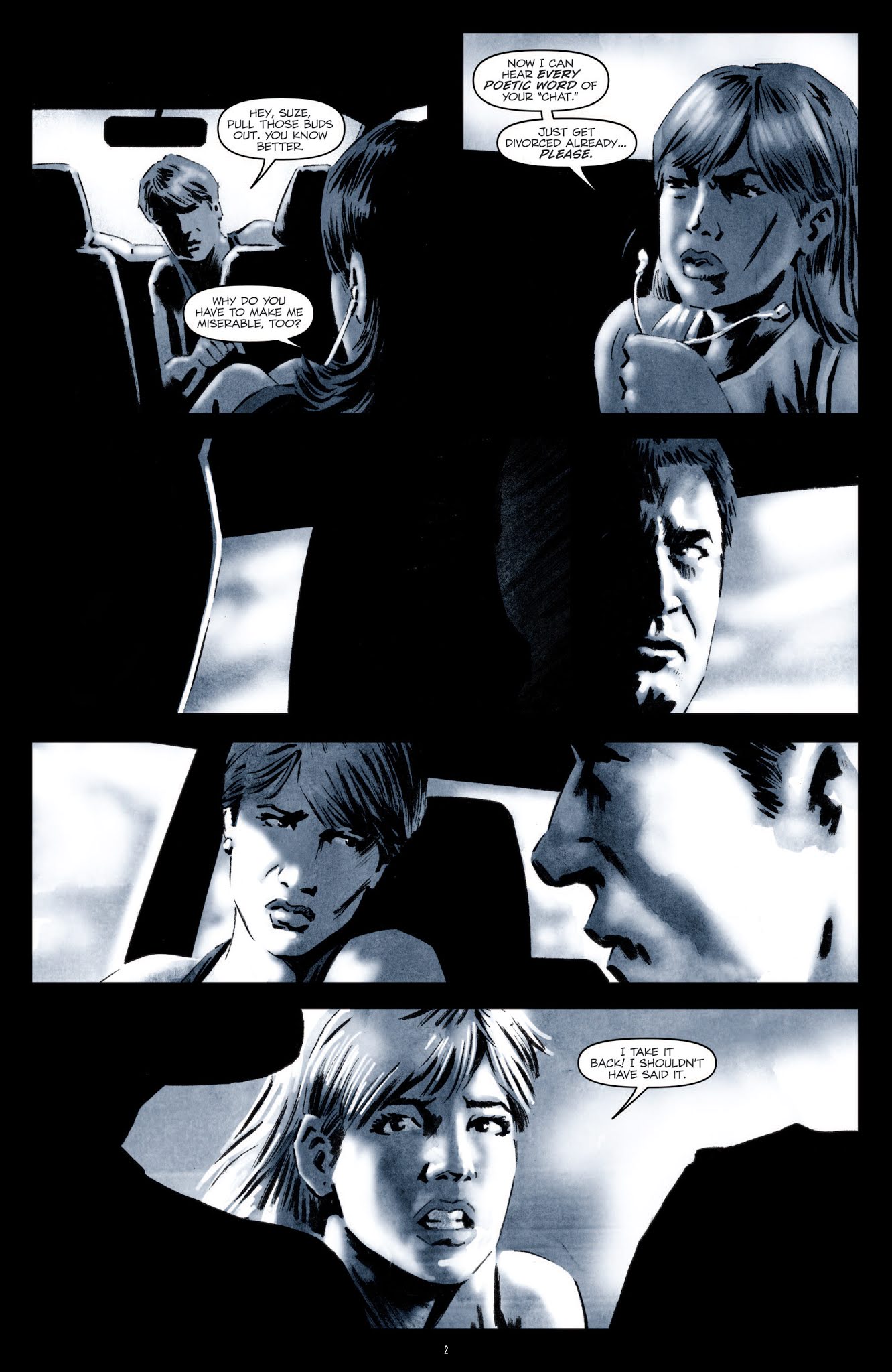 Read online Lowlifes comic -  Issue #2 - 26
