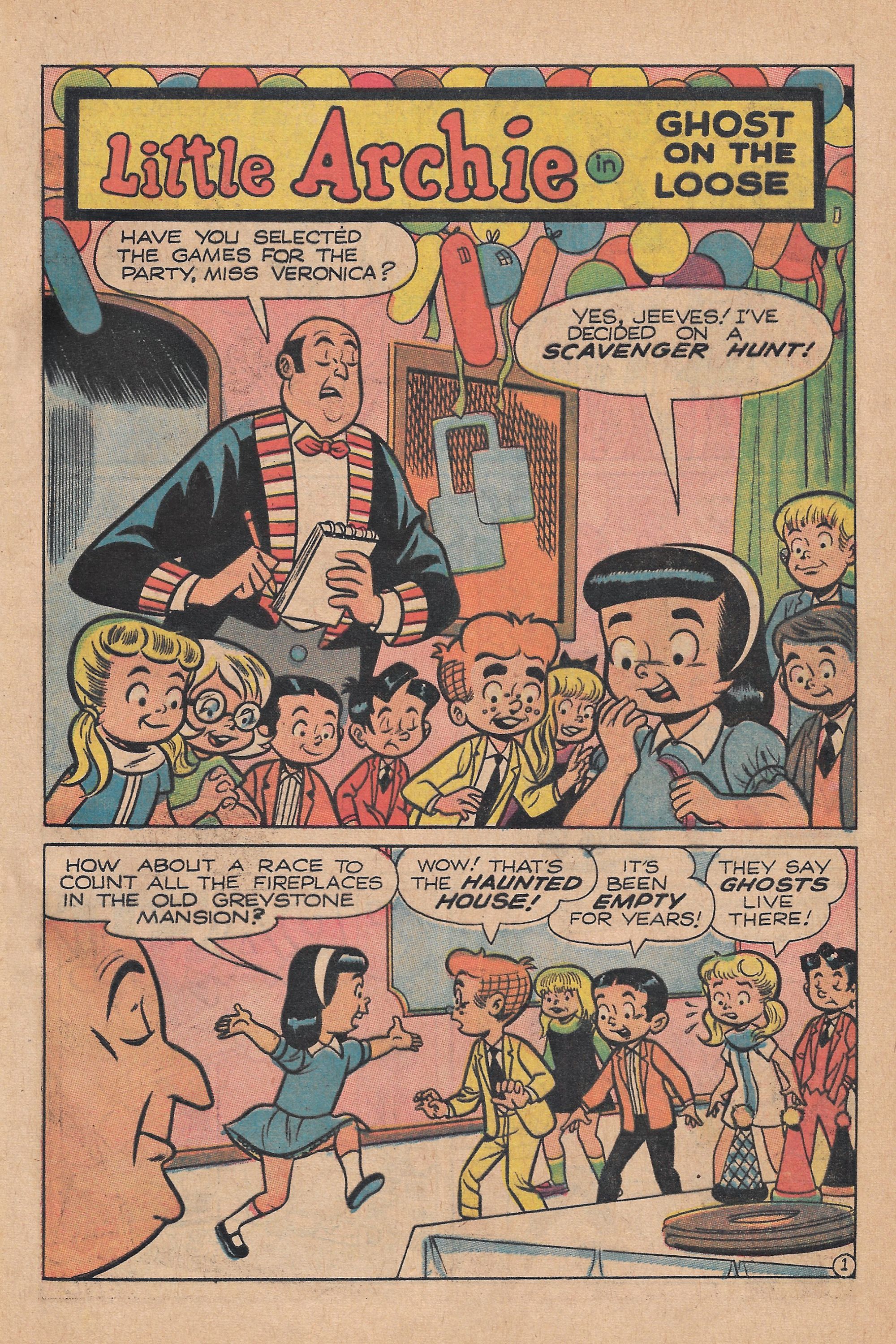 Read online The Adventures of Little Archie comic -  Issue #46 - 57