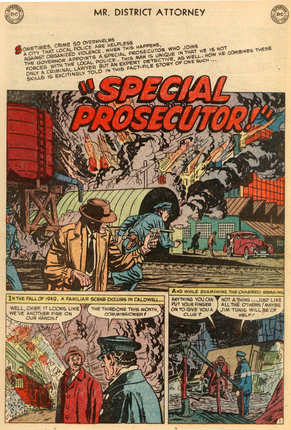 Read online Mr. District Attorney comic -  Issue #27 - 26