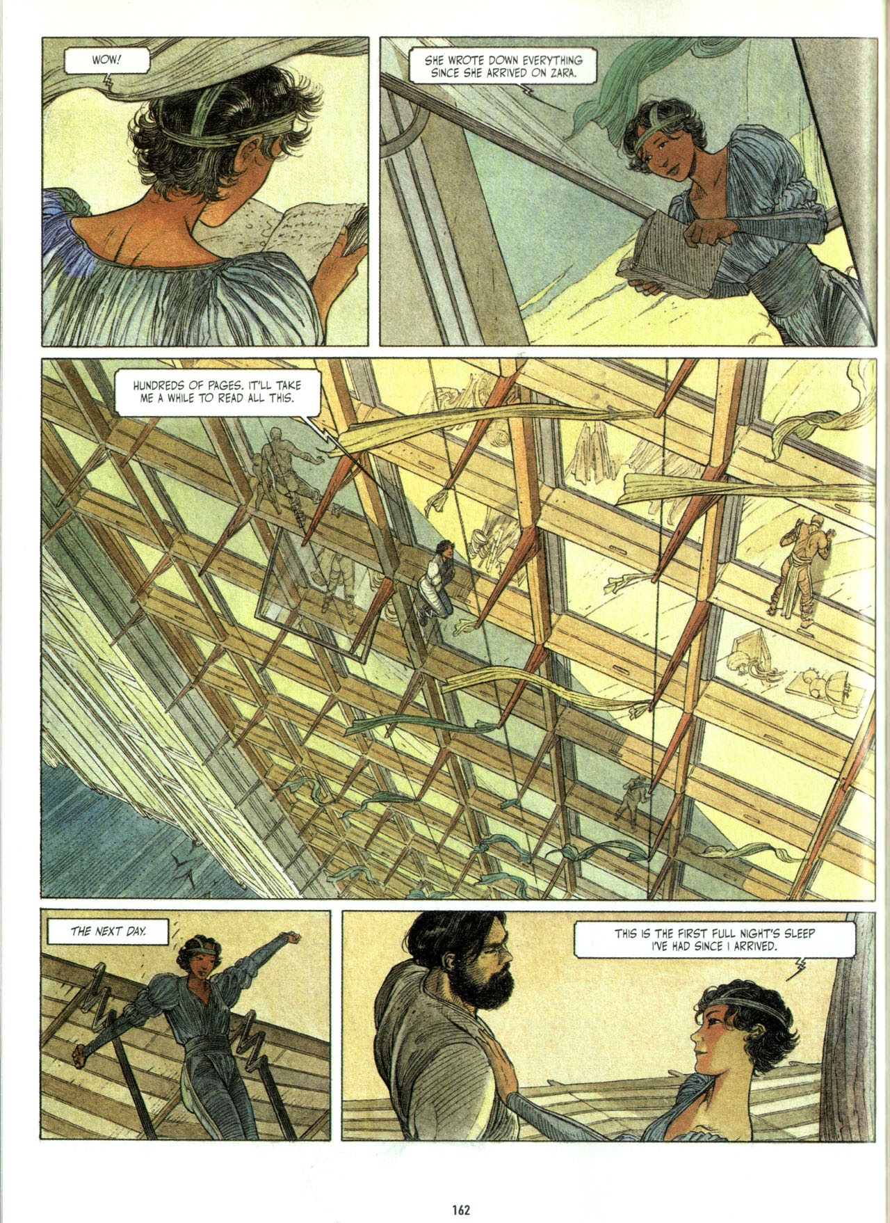 Read online Hollow Grounds comic -  Issue # TPB (Part 2) - 63