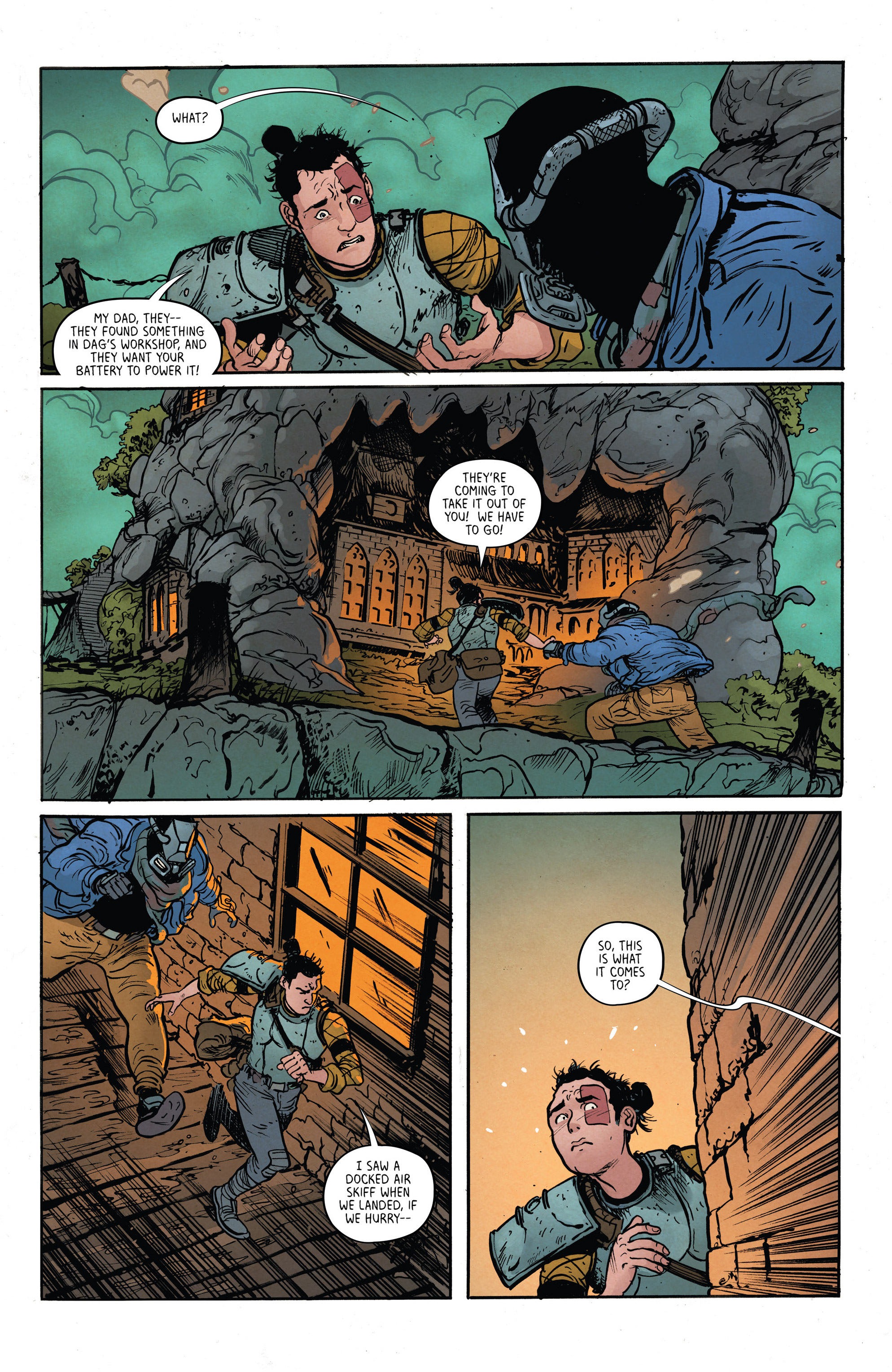 Read online Extremity comic -  Issue #4 - 23