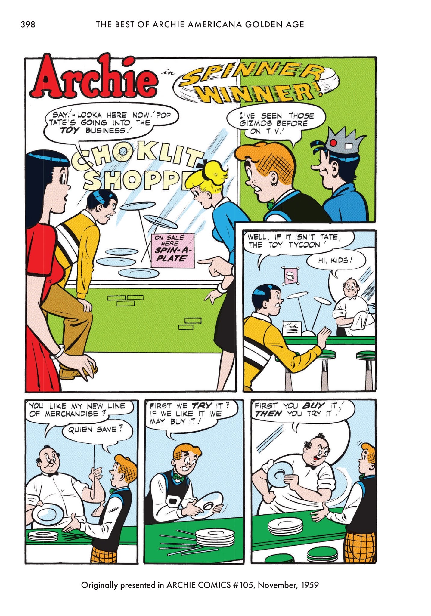 Read online Best of Archie Americana comic -  Issue # TPB 1 (Part 4) - 100