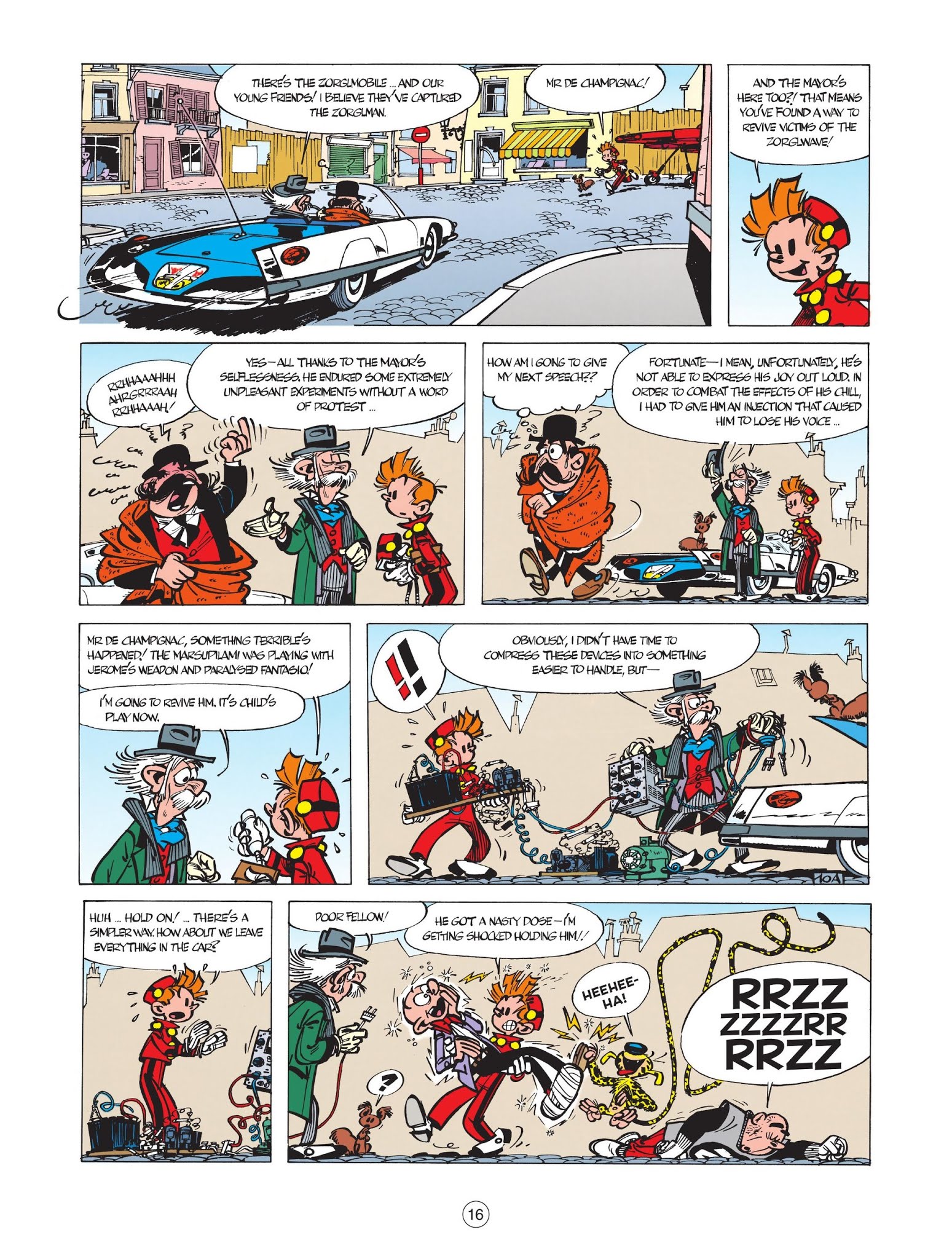 Read online Spirou & Fantasio (2009) comic -  Issue #15 - 18