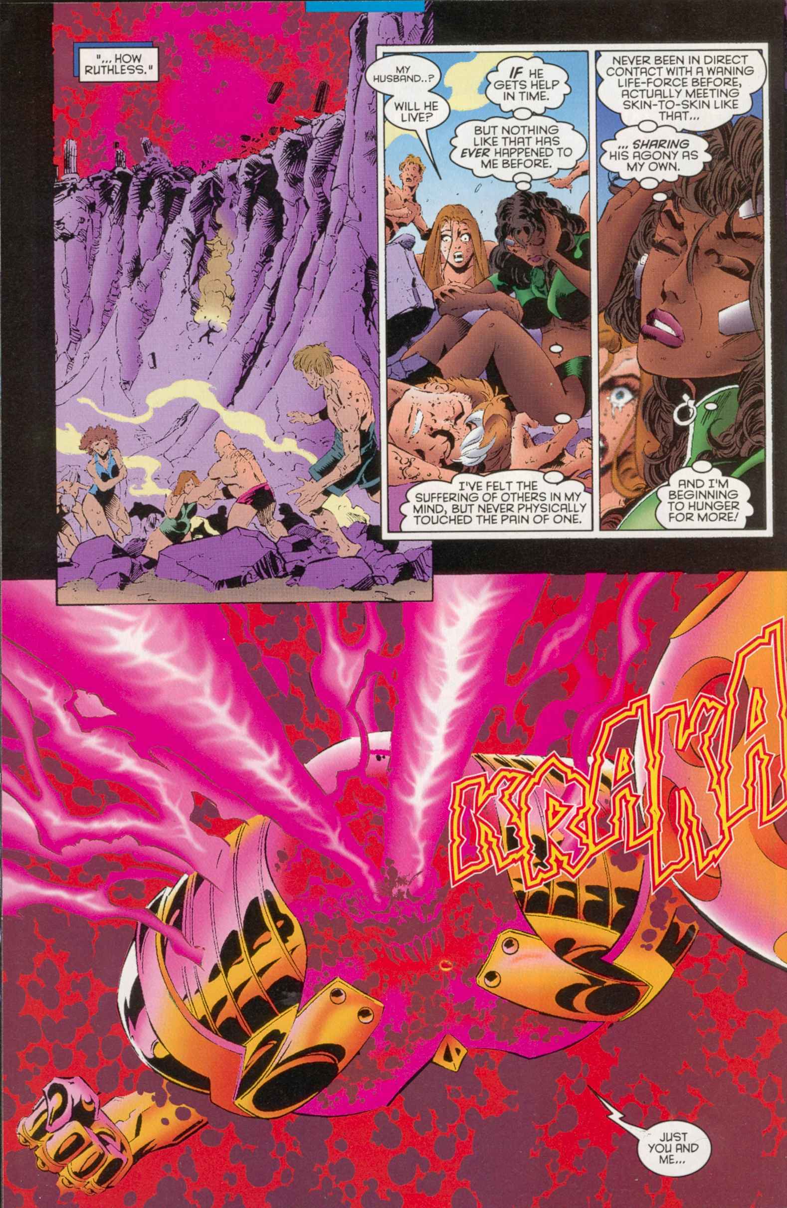 Read online X-Man comic -  Issue #16 - 18
