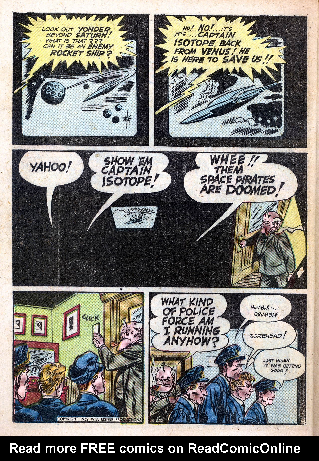 Read online The Spirit (1952) comic -  Issue #2 - 28