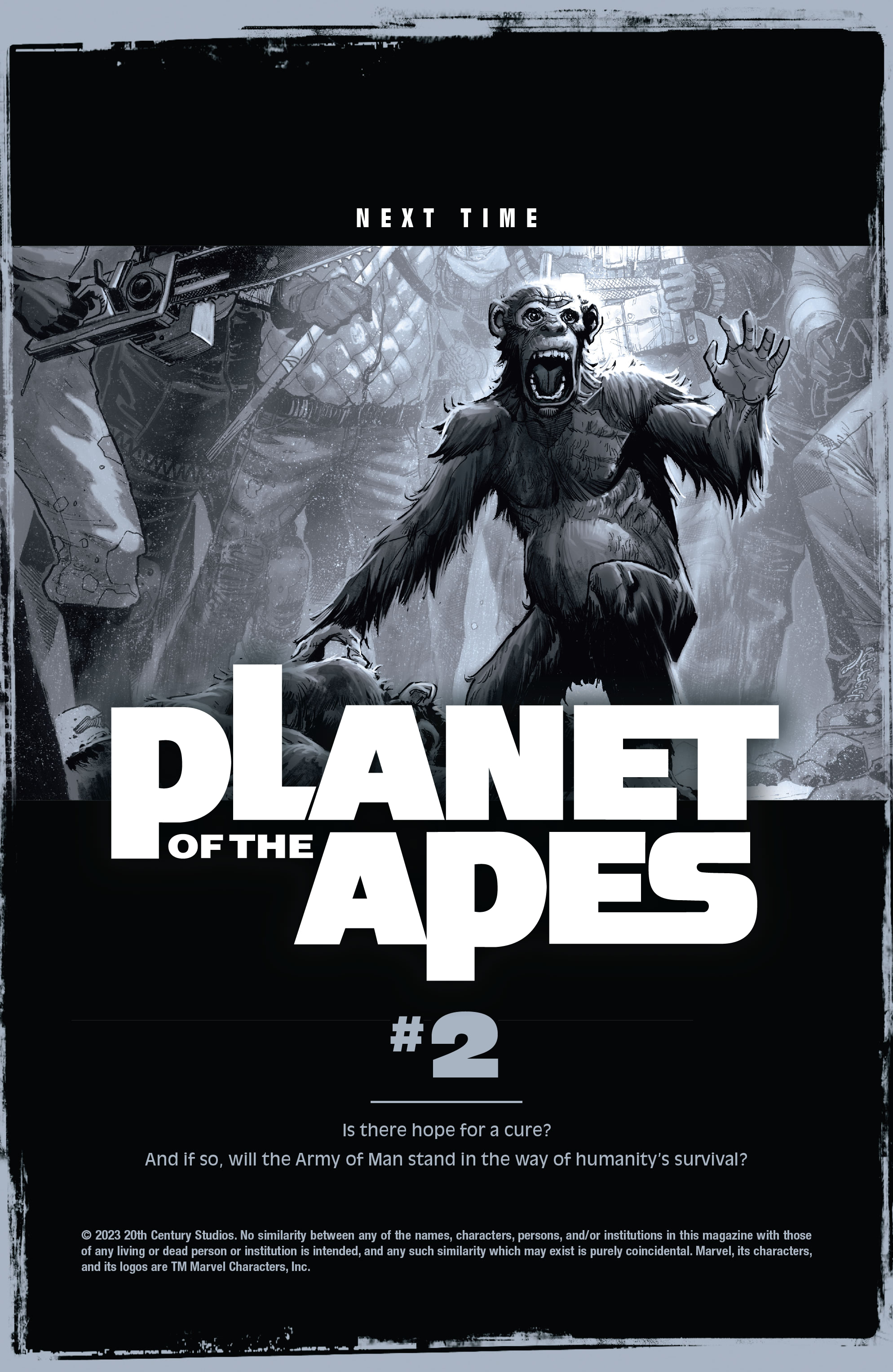 Read online Planet of the Apes (2023) comic -  Issue #1 - 31