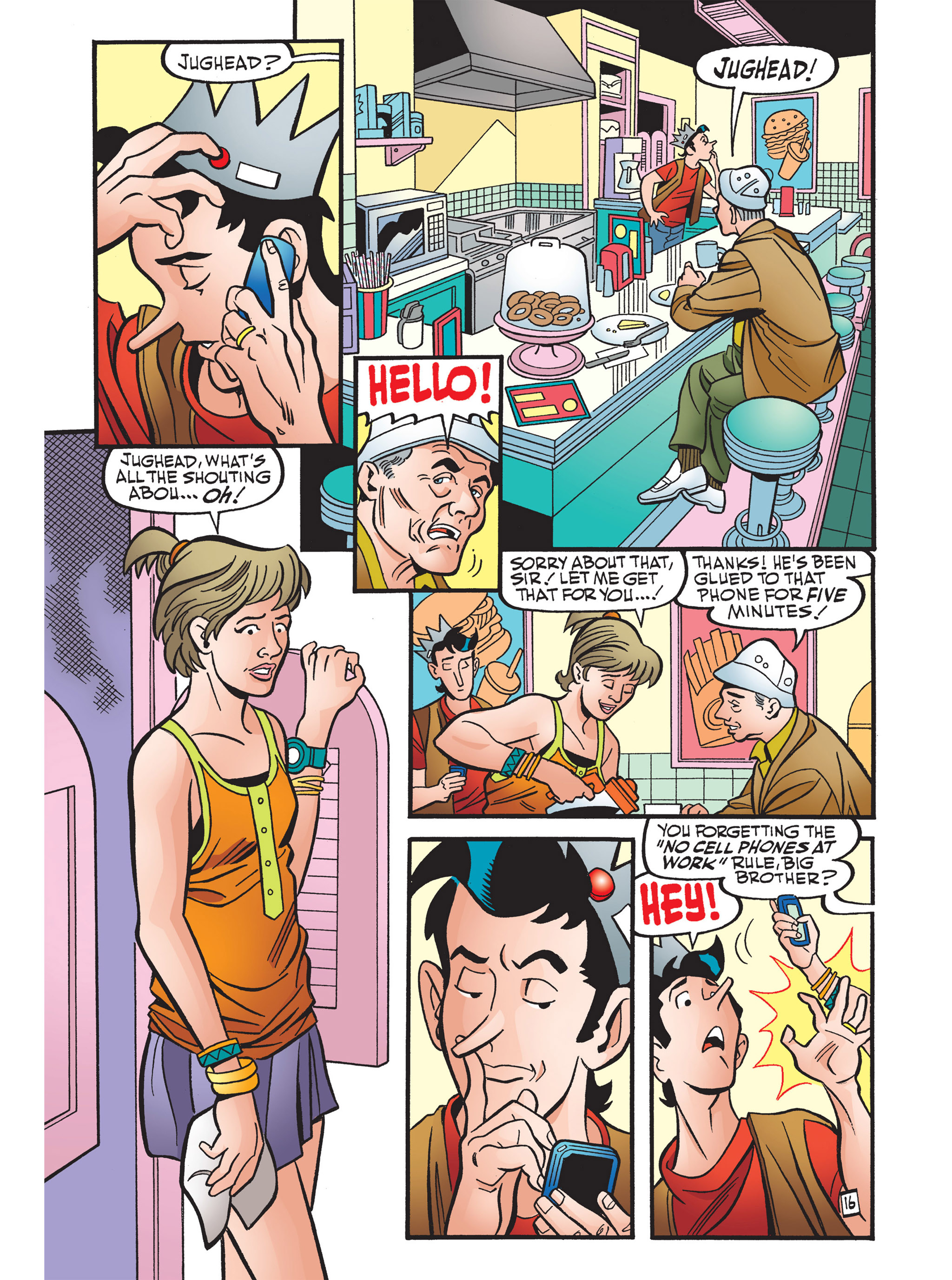 Read online Life With Archie (2010) comic -  Issue #32 - 46