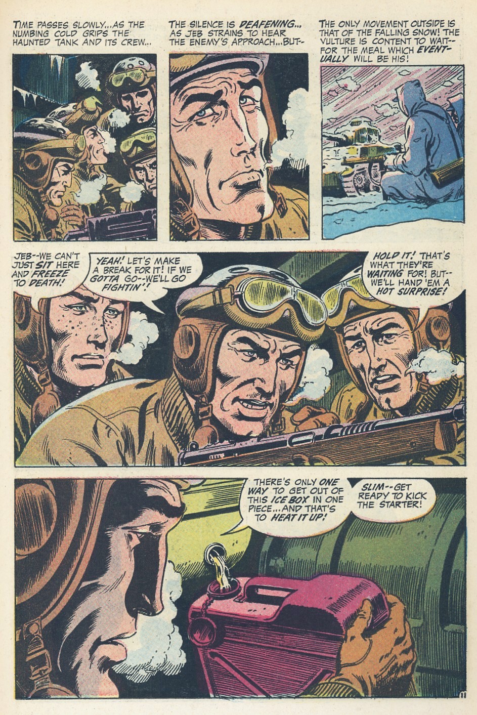 Read online G.I. Combat (1952) comic -  Issue #142 - 14