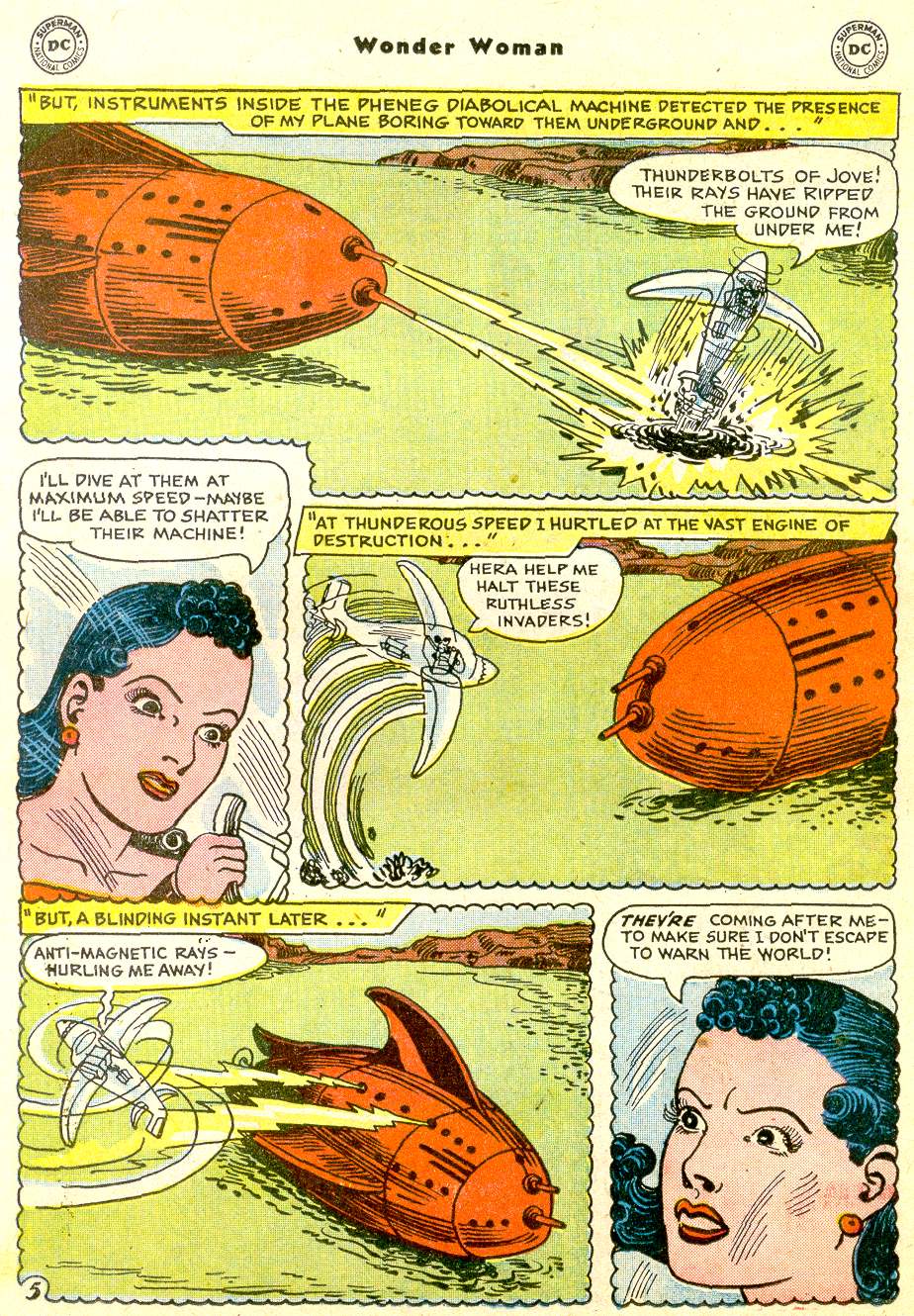 Read online Wonder Woman (1942) comic -  Issue #95 - 18