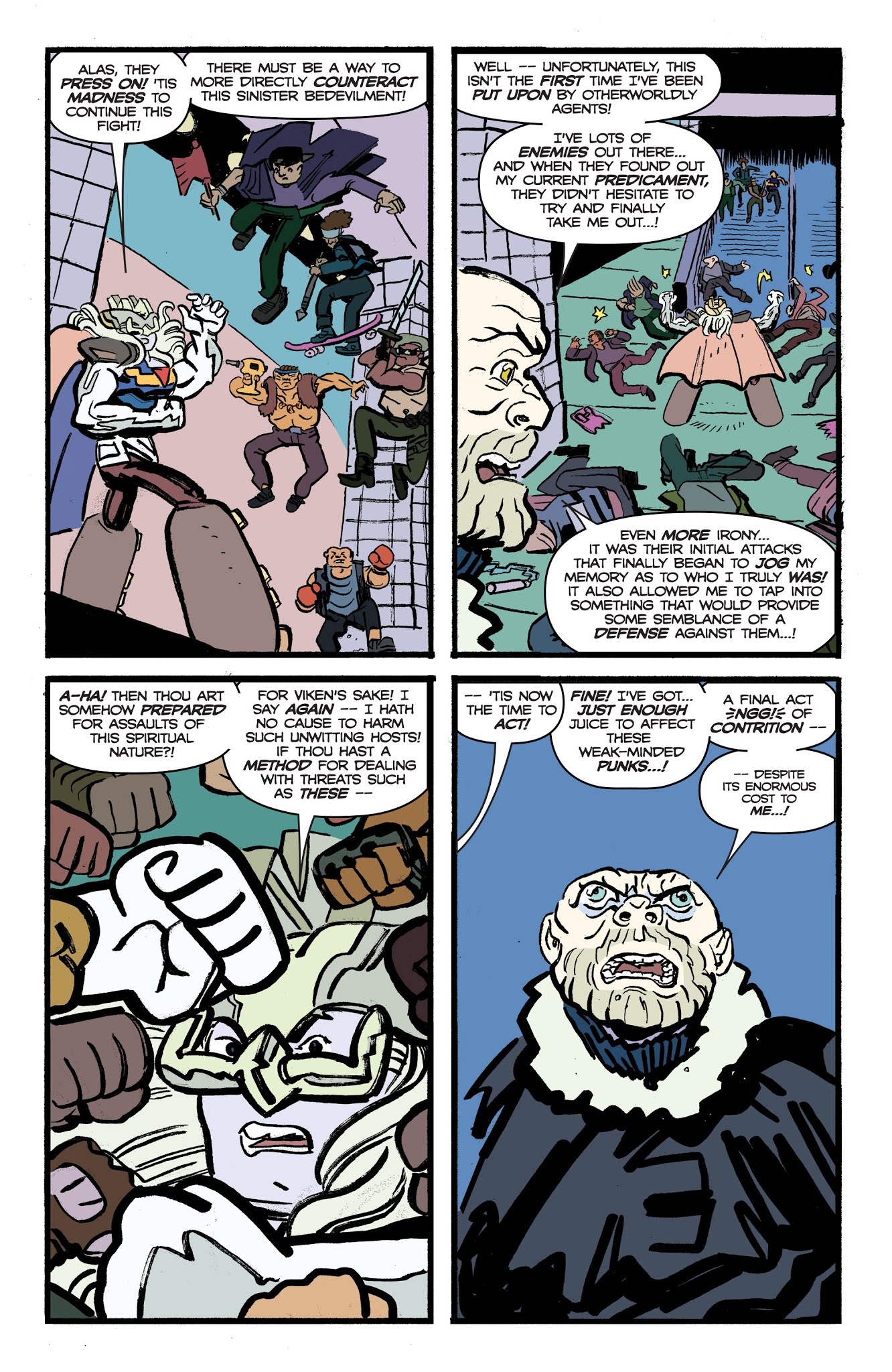 Read online Valhalla Mad comic -  Issue #4 - 14
