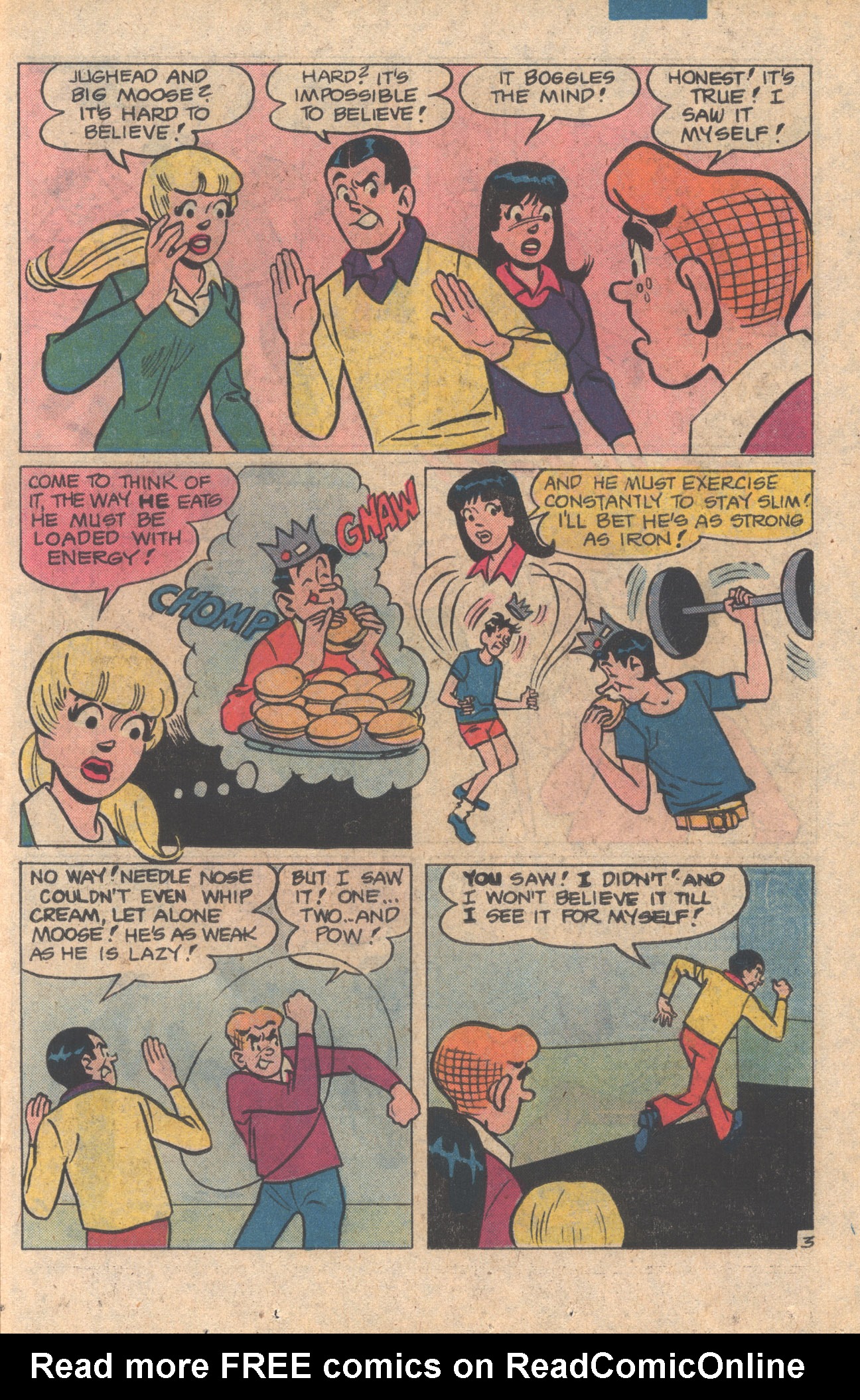 Read online Archie Giant Series Magazine comic -  Issue #493 - 15