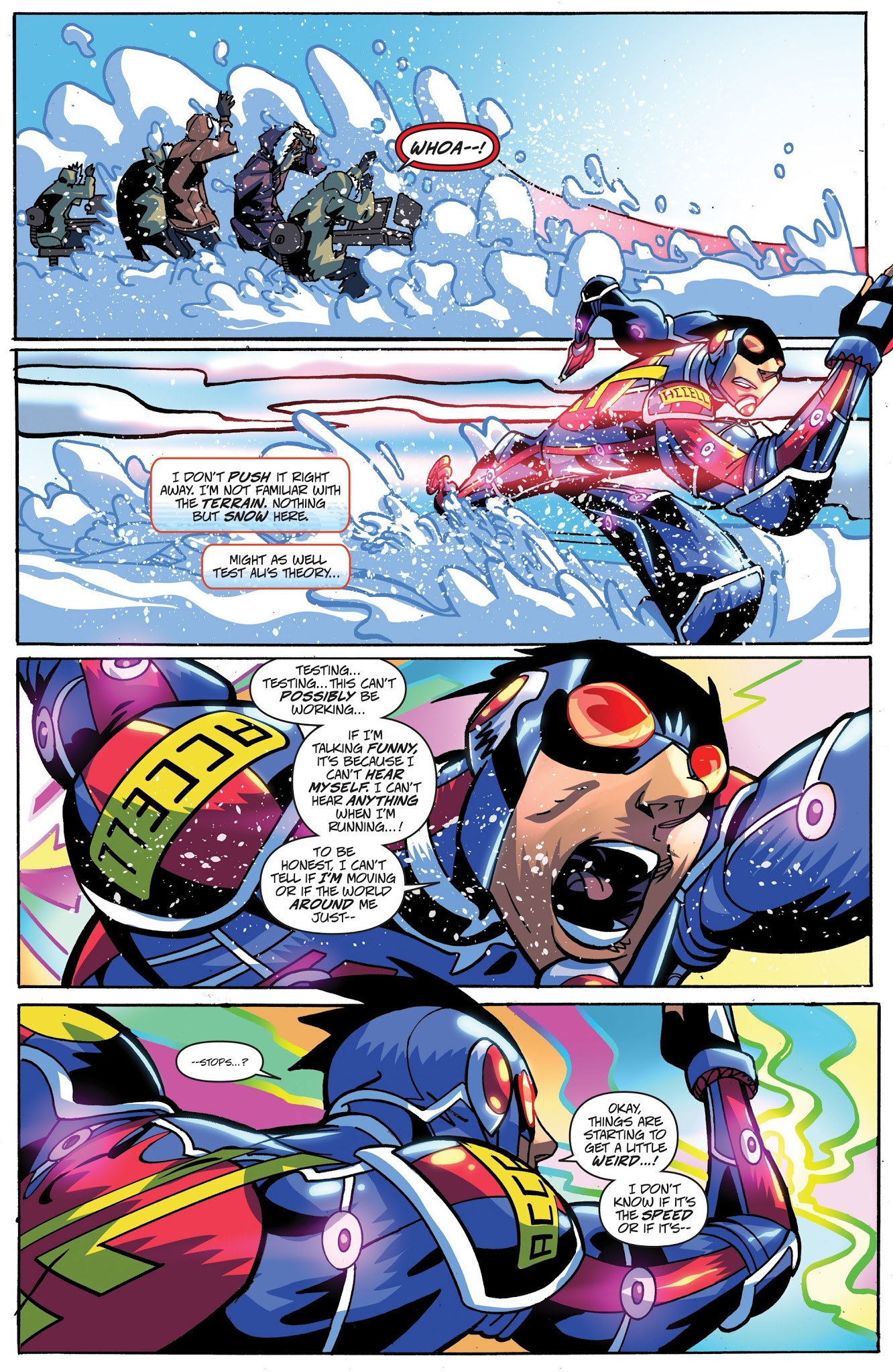 Read online Accell comic -  Issue #7 - 13