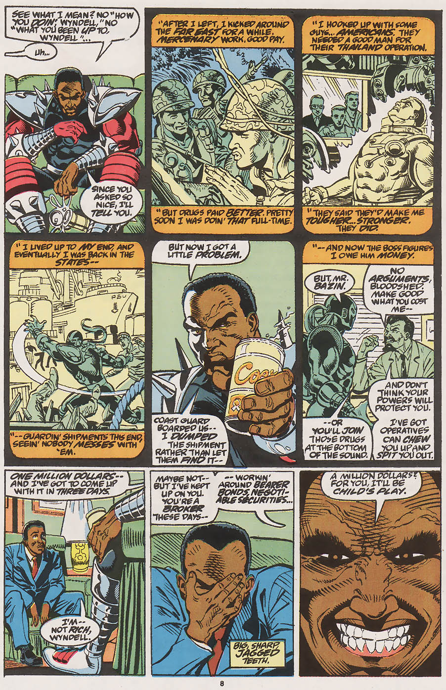 Read online Web of Spider-Man (1985) comic -  Issue #81 - 7