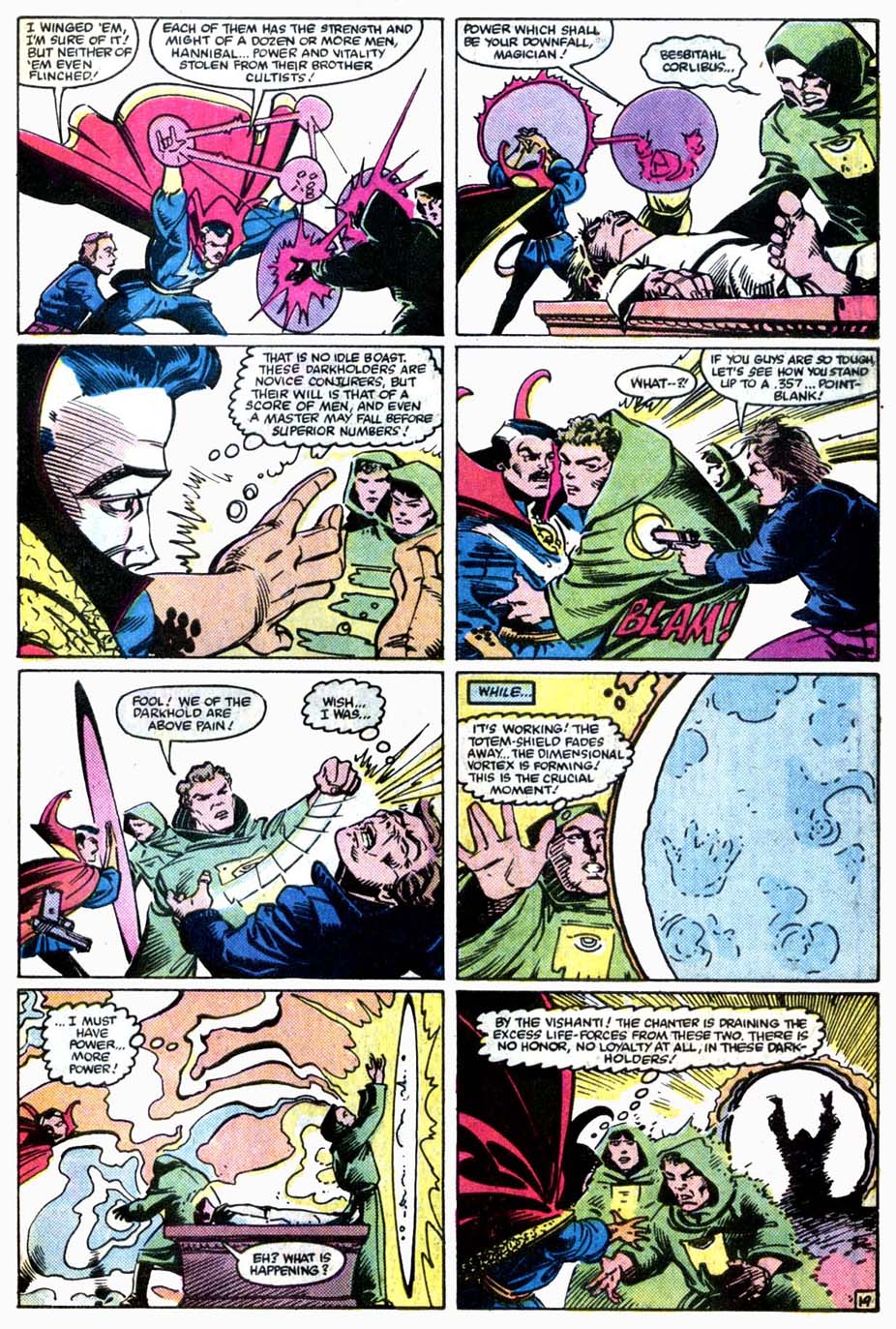 Read online Doctor Strange (1974) comic -  Issue #67 - 20