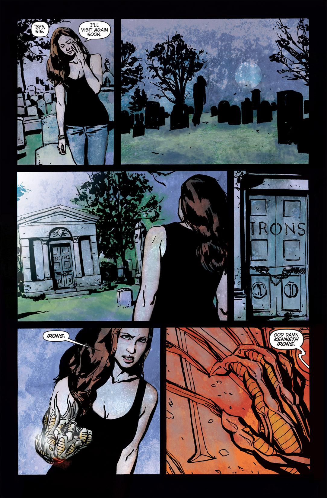 Read online Witchblade: Redemption comic -  Issue # TPB 2 (Part 1) - 65