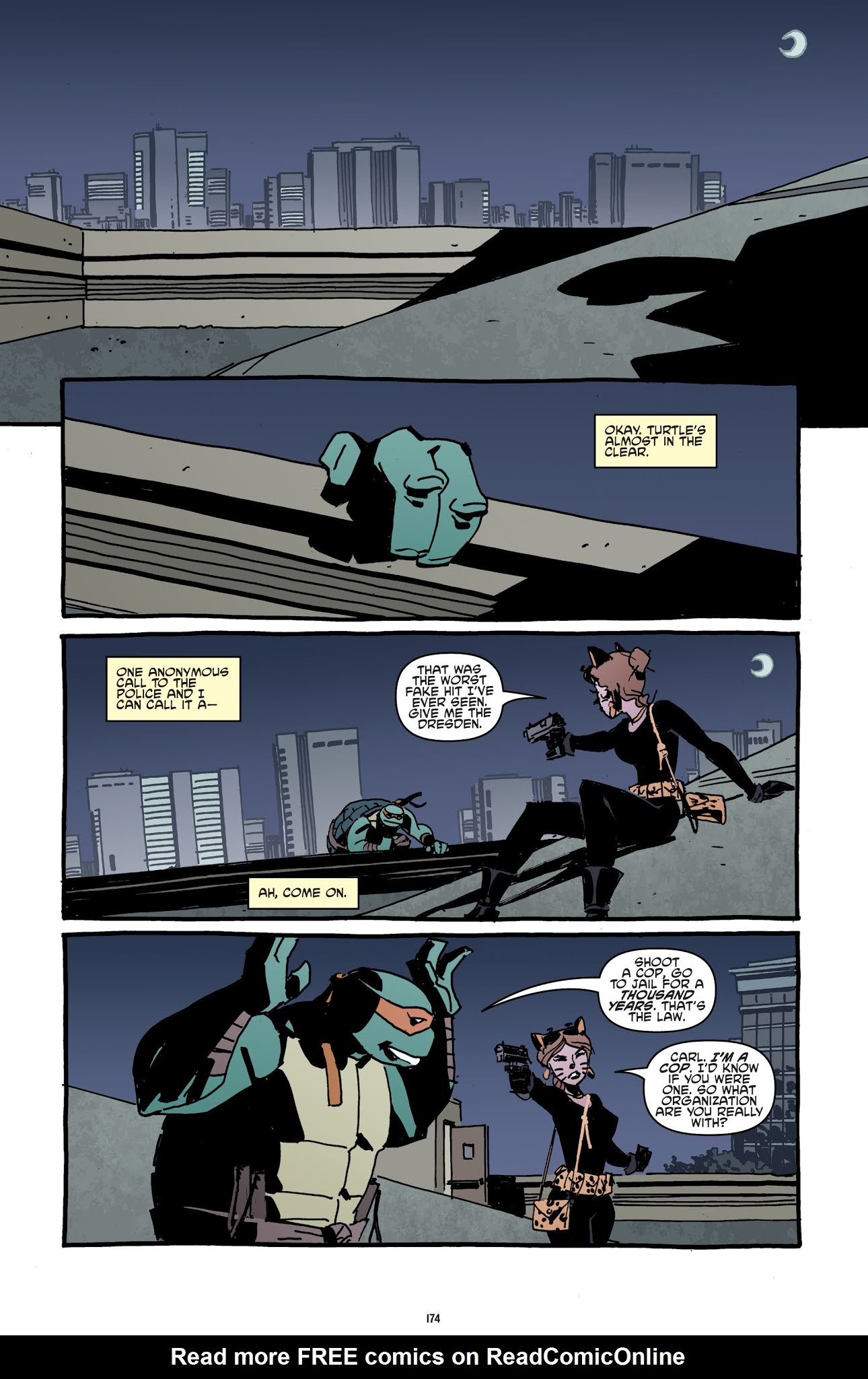 Read online Teenage Mutant Ninja Turtles: The IDW Collection comic -  Issue # TPB 1 (Part 2) - 75