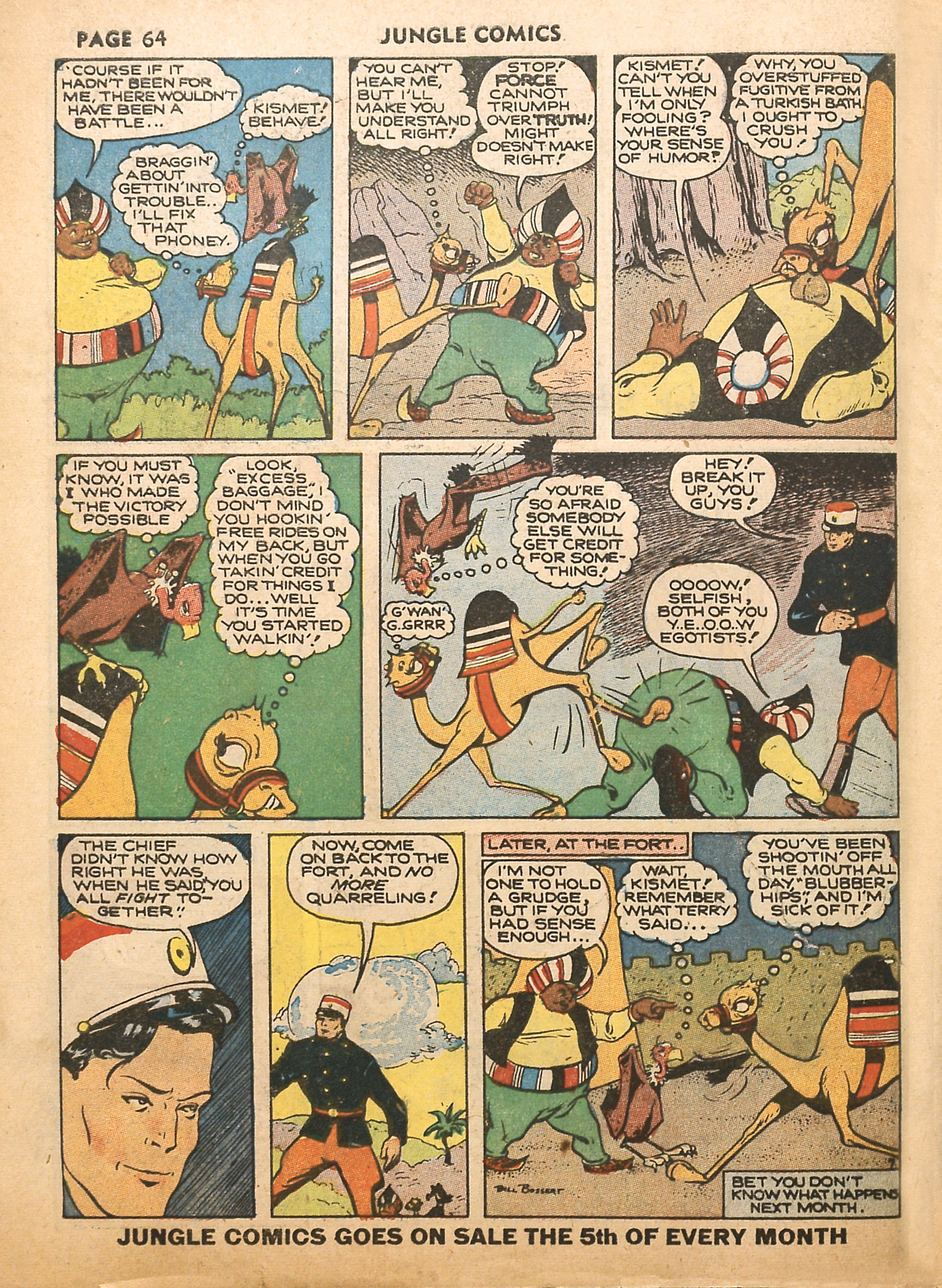 Read online Jungle Comics comic -  Issue #13 - 66