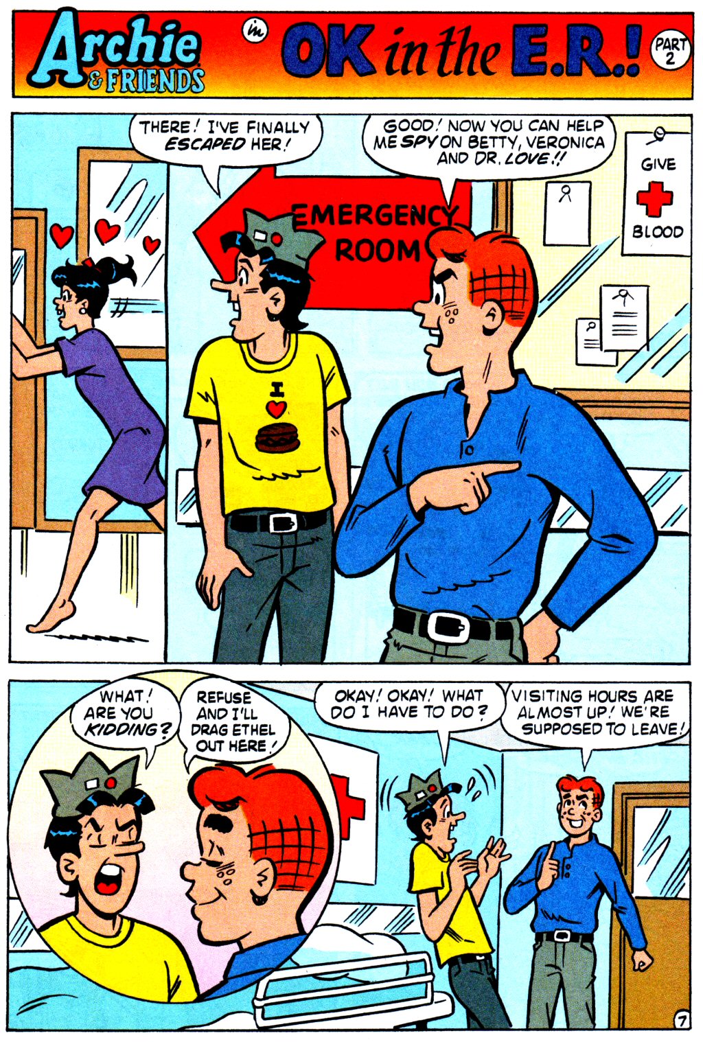 Read online Archie & Friends (1992) comic -  Issue #19 - 8
