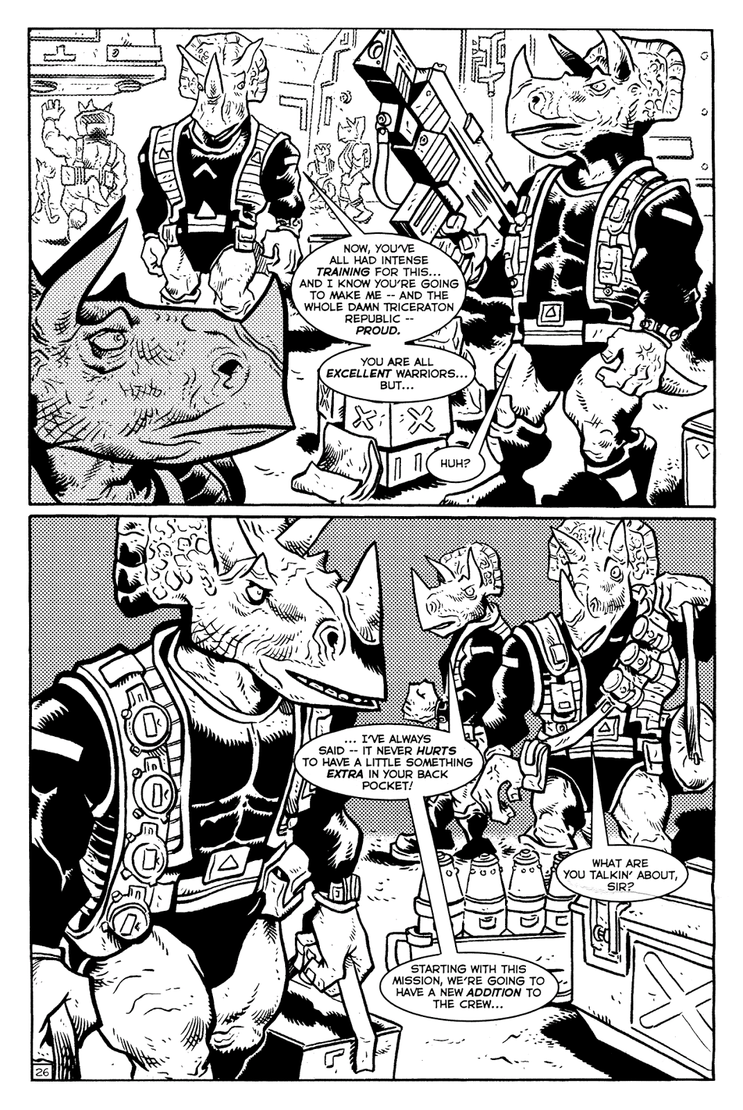 TMNT: Teenage Mutant Ninja Turtles issue 30 - Page 28