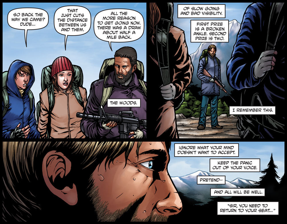 Crossed Dead or Alive issue 5 - Page 4