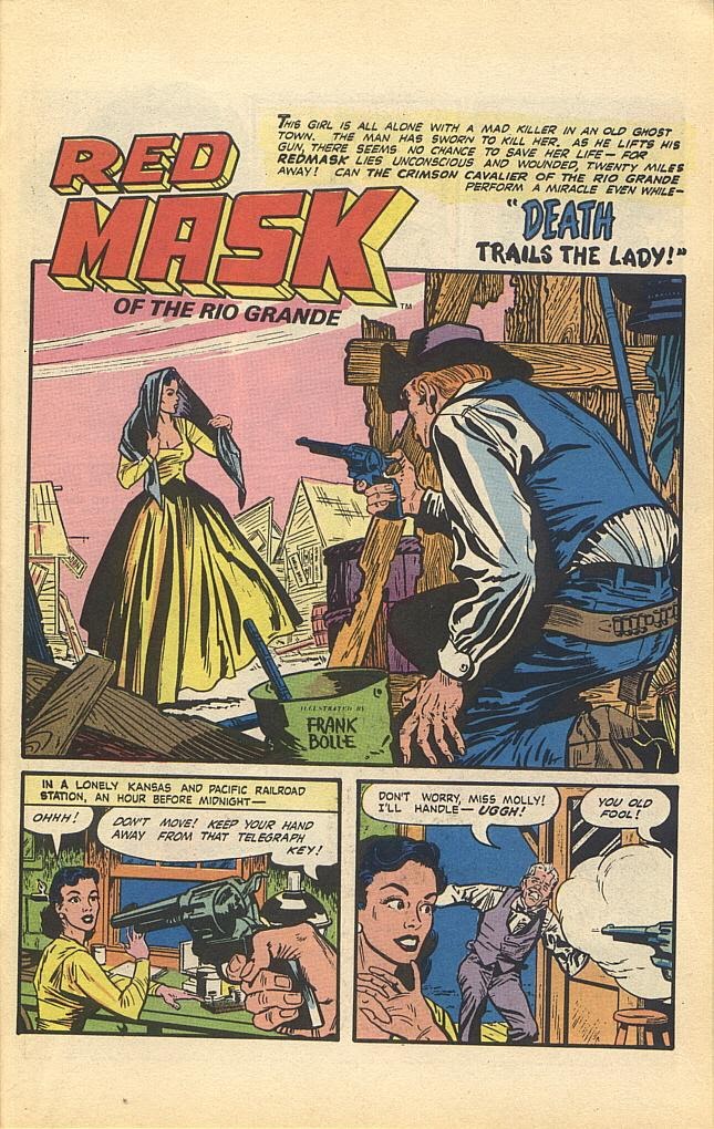 Read online Red Mask of the Rio Grande comic -  Issue #1 - 19