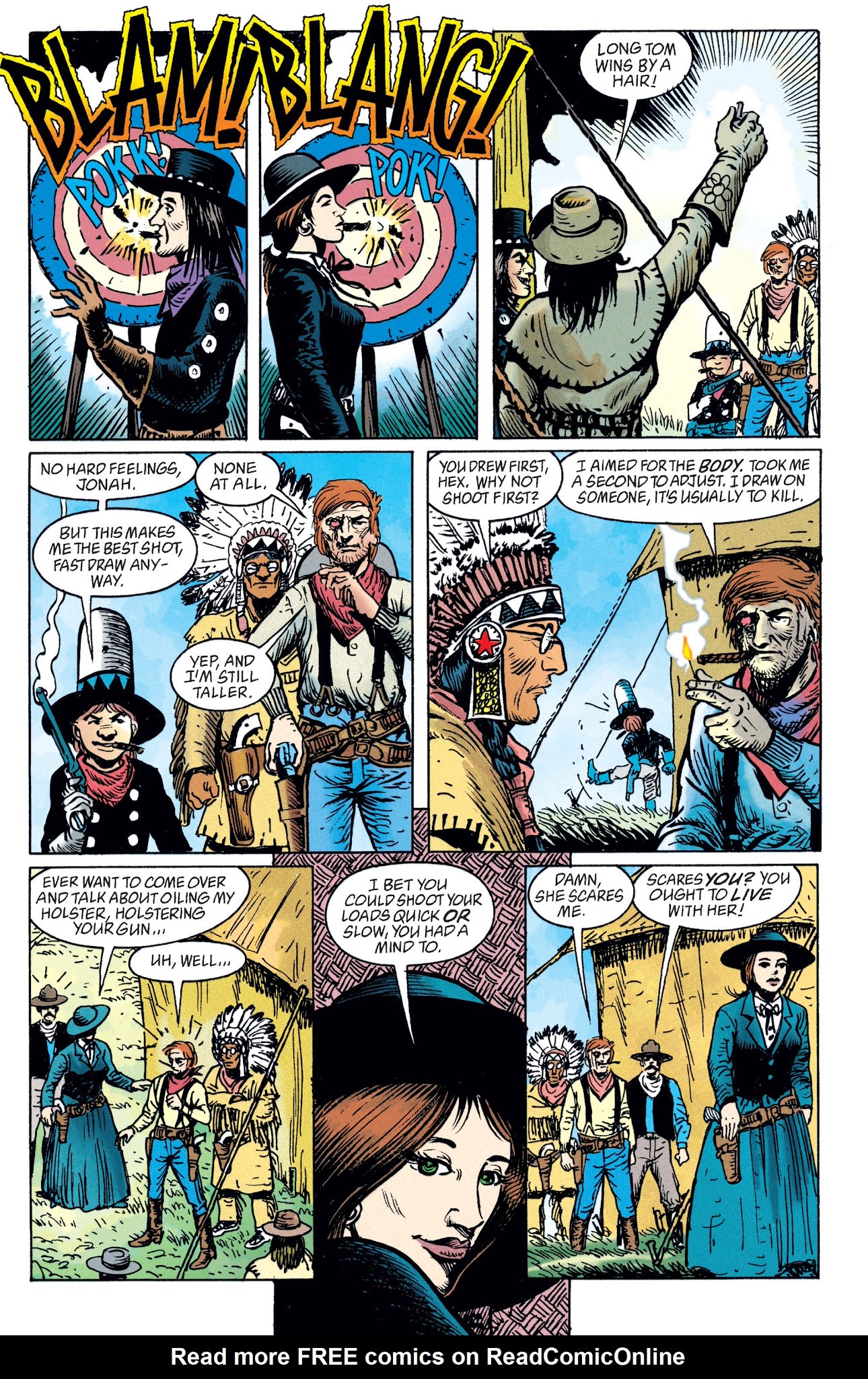 Read online Jonah Hex: Shadows West comic -  Issue # TPB (Part 4) - 47