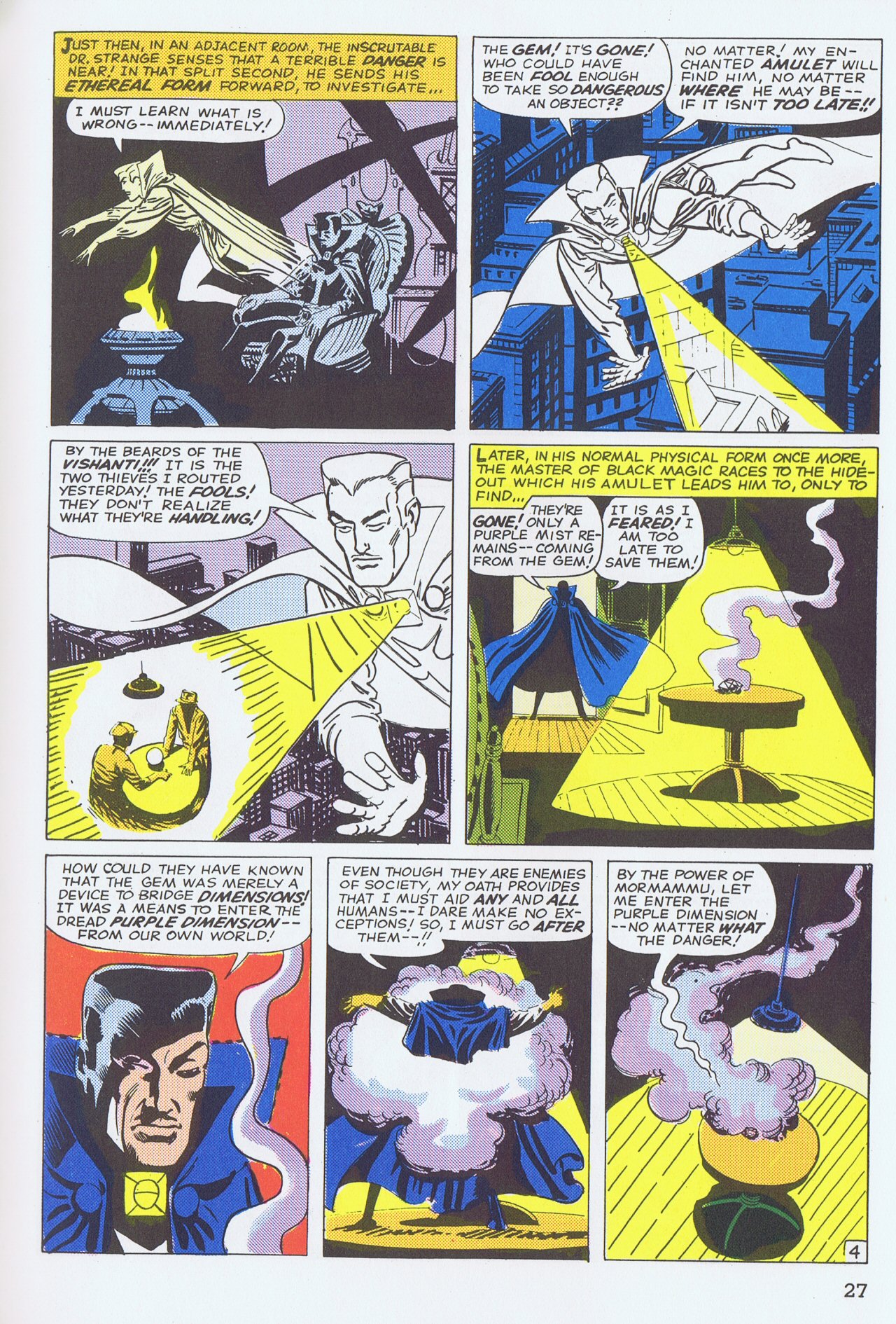 Read online Doctor Strange: Master of the Mystic Arts comic -  Issue # TPB - 25